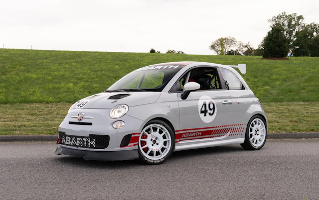 2009 Fiat 500 Abarth Assetto Corse