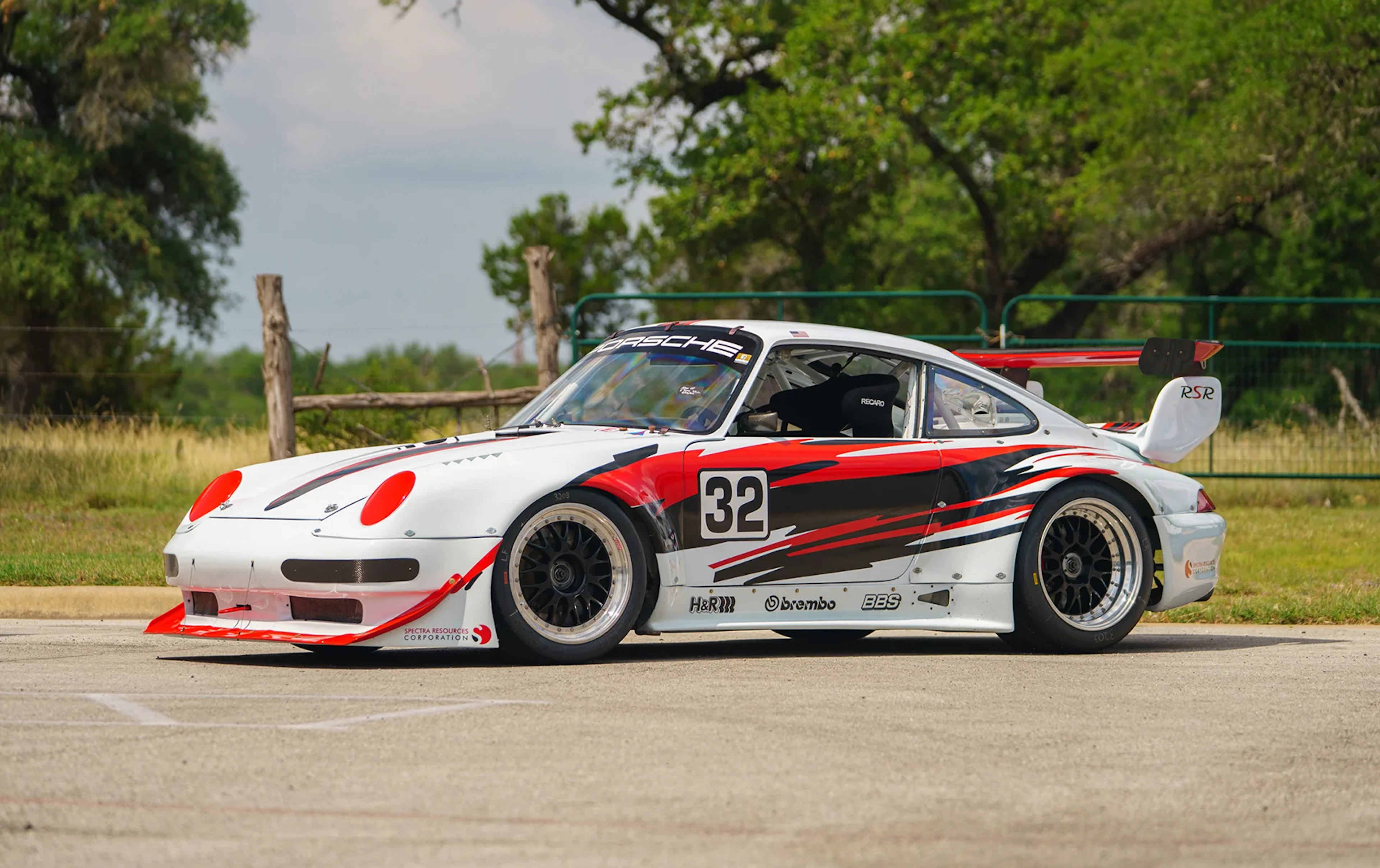 1997 Porsche 993 Cup RSR