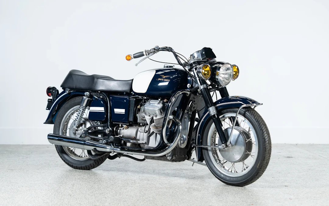 1969 Moto Guzzi V750 Ambassador