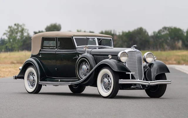 1933 Lincoln KB Convertible Sedan