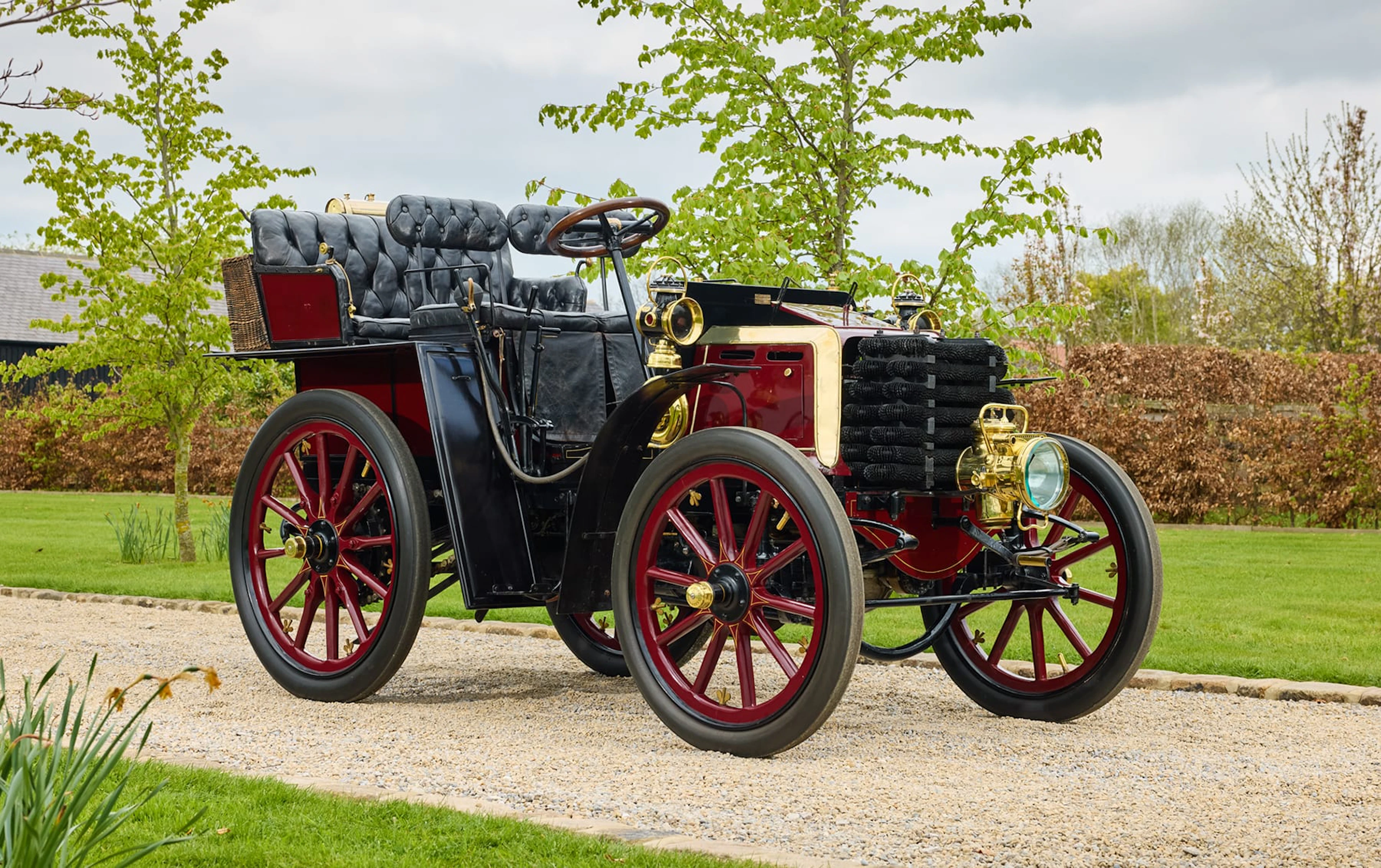 1898 Panhard-Levassor M4E 'Course'/Racing Type Paris-Amsterdam 'Americaine'