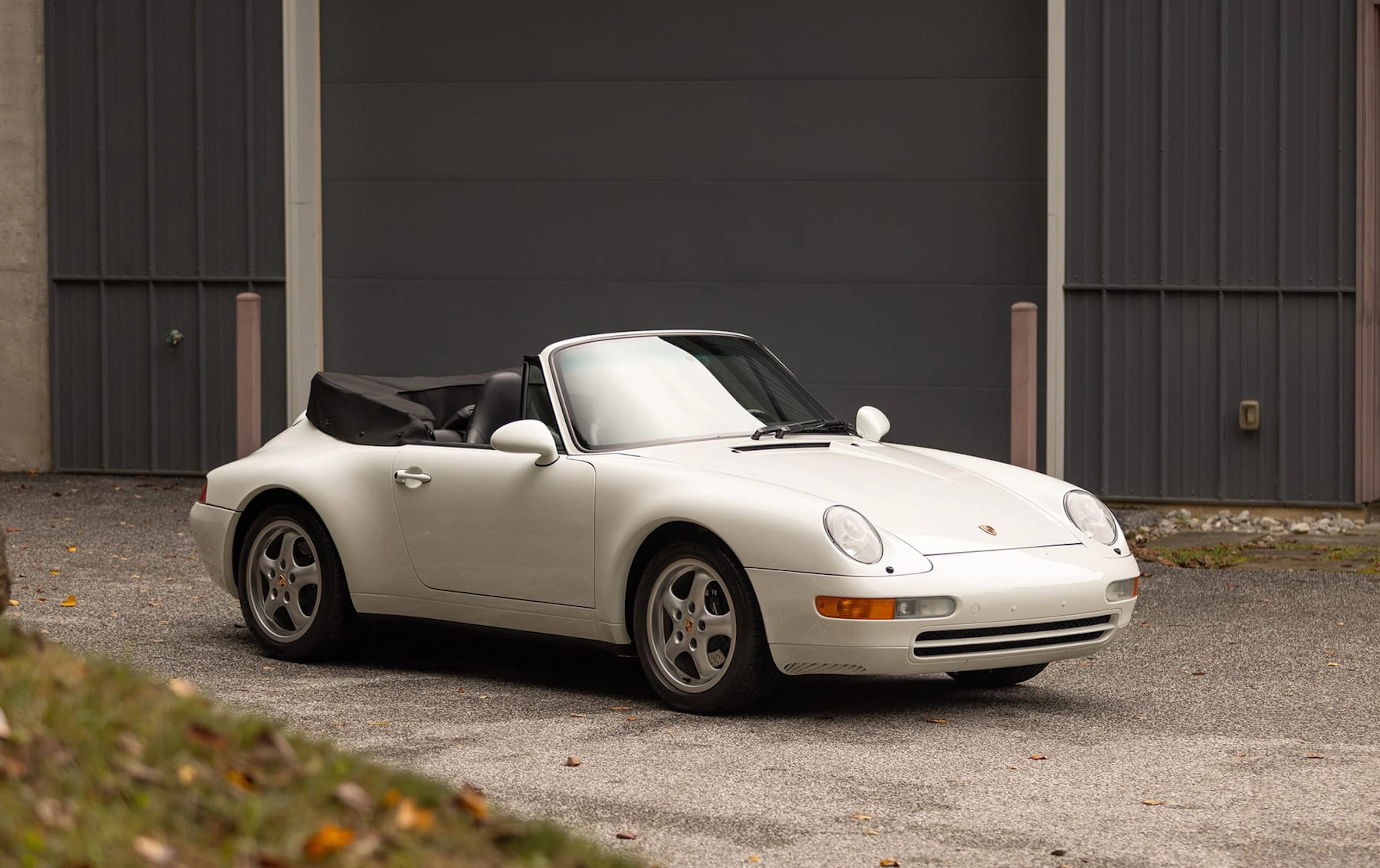 1995 Porsche 993 Carrera Cabriolet