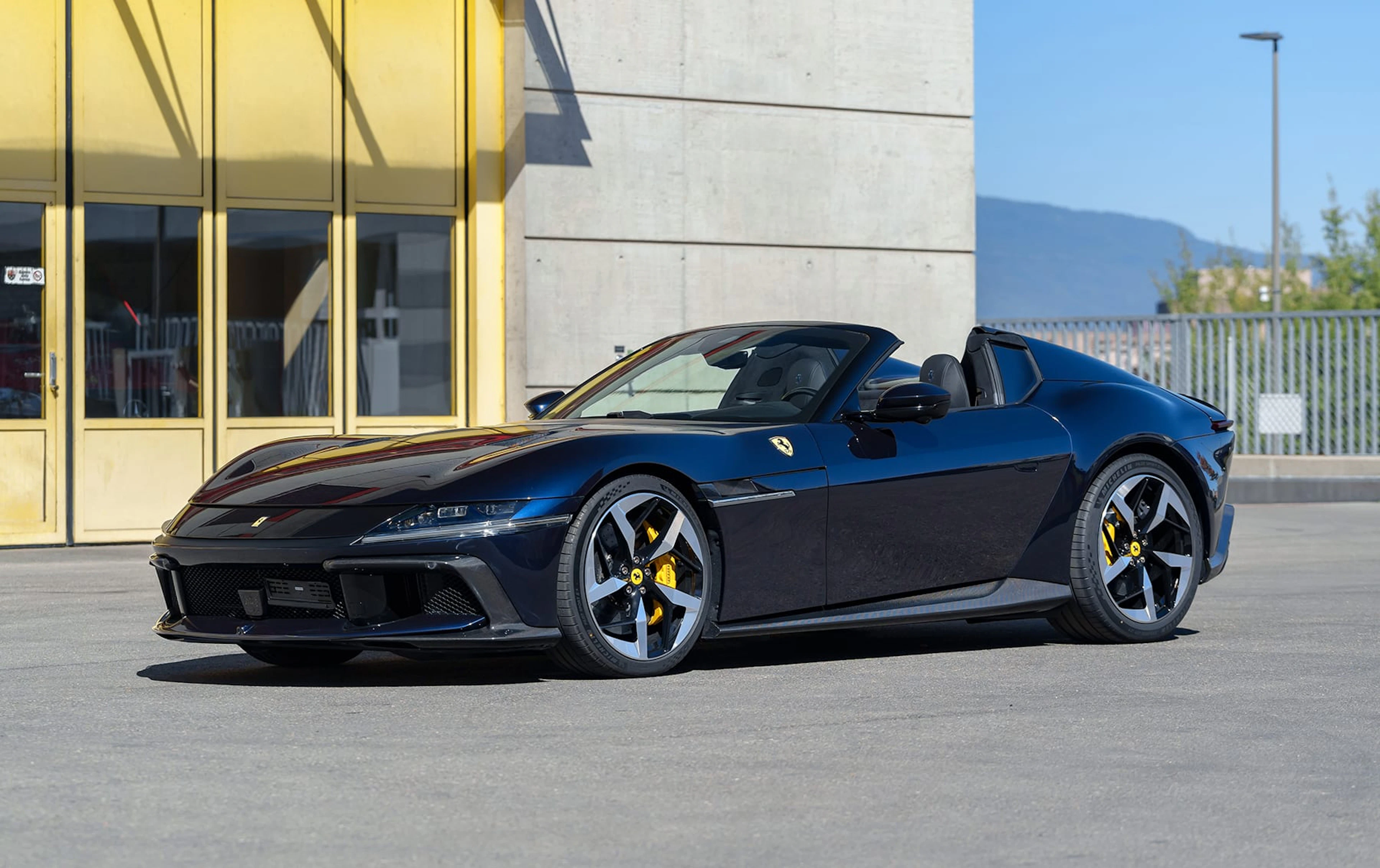2025 Ferrari 12 Cilindri Spider