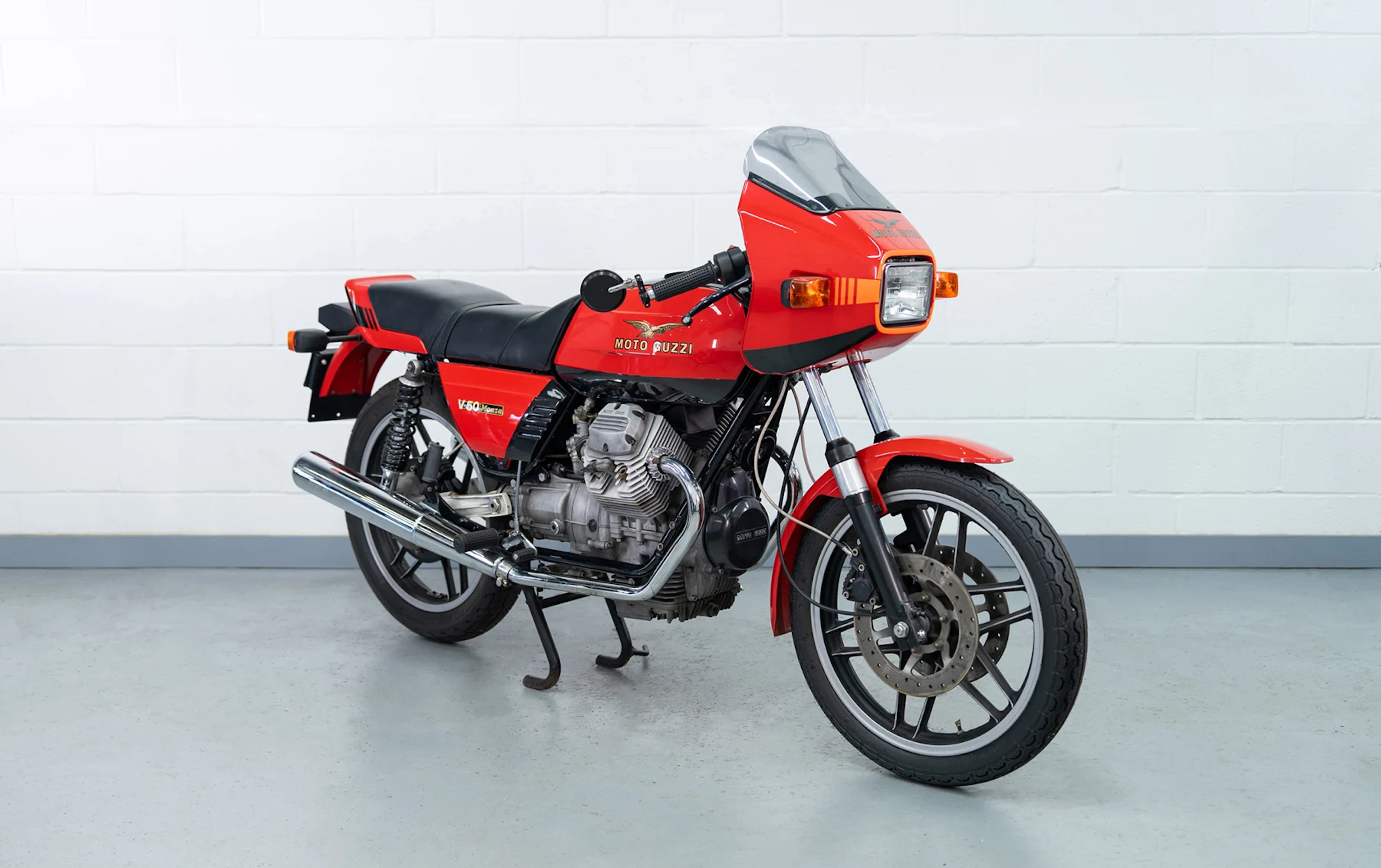 1982 Moto Guzzi V50 Monza