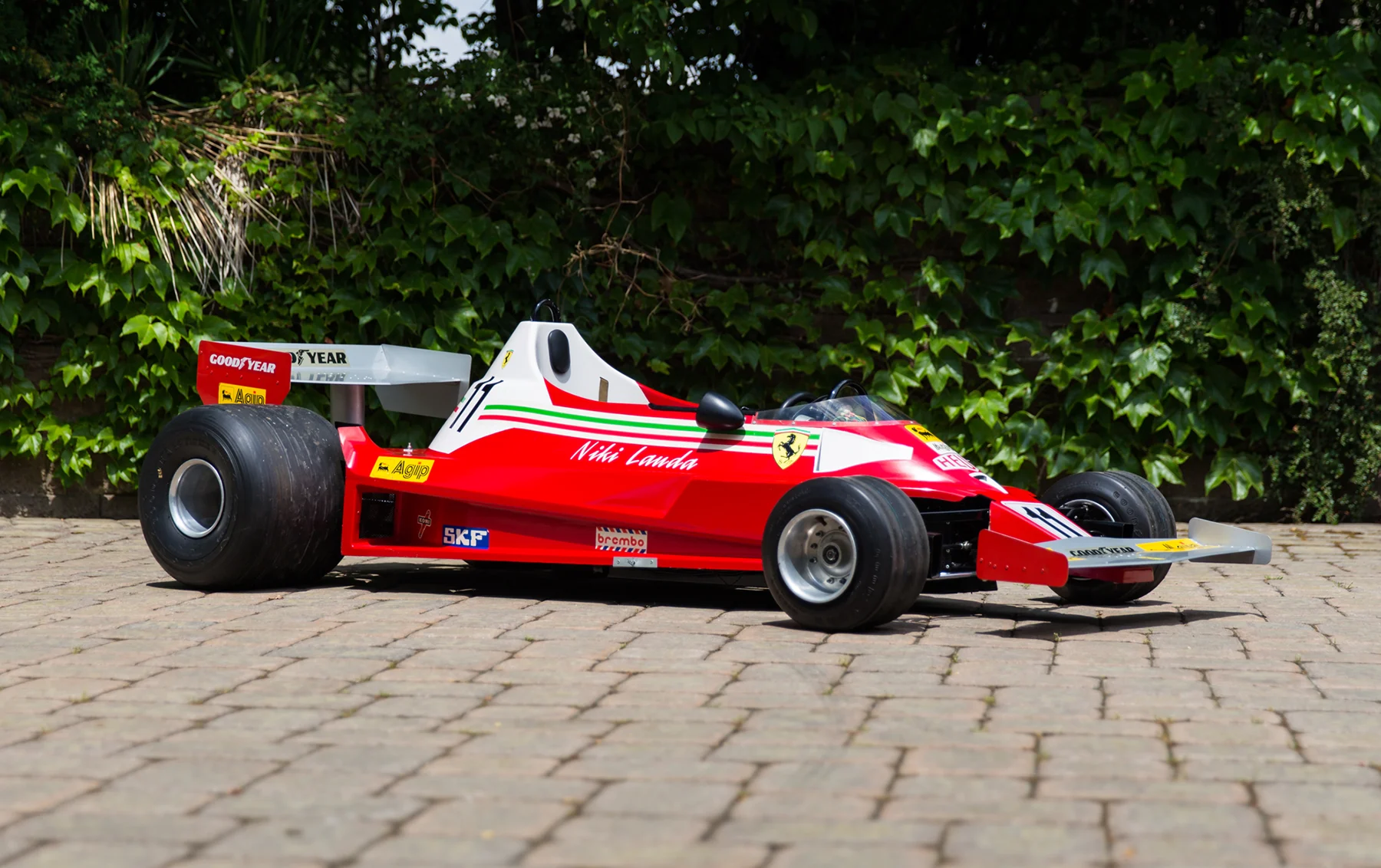 1976 Italy Car 312 T2 Formula 1 Child's Car