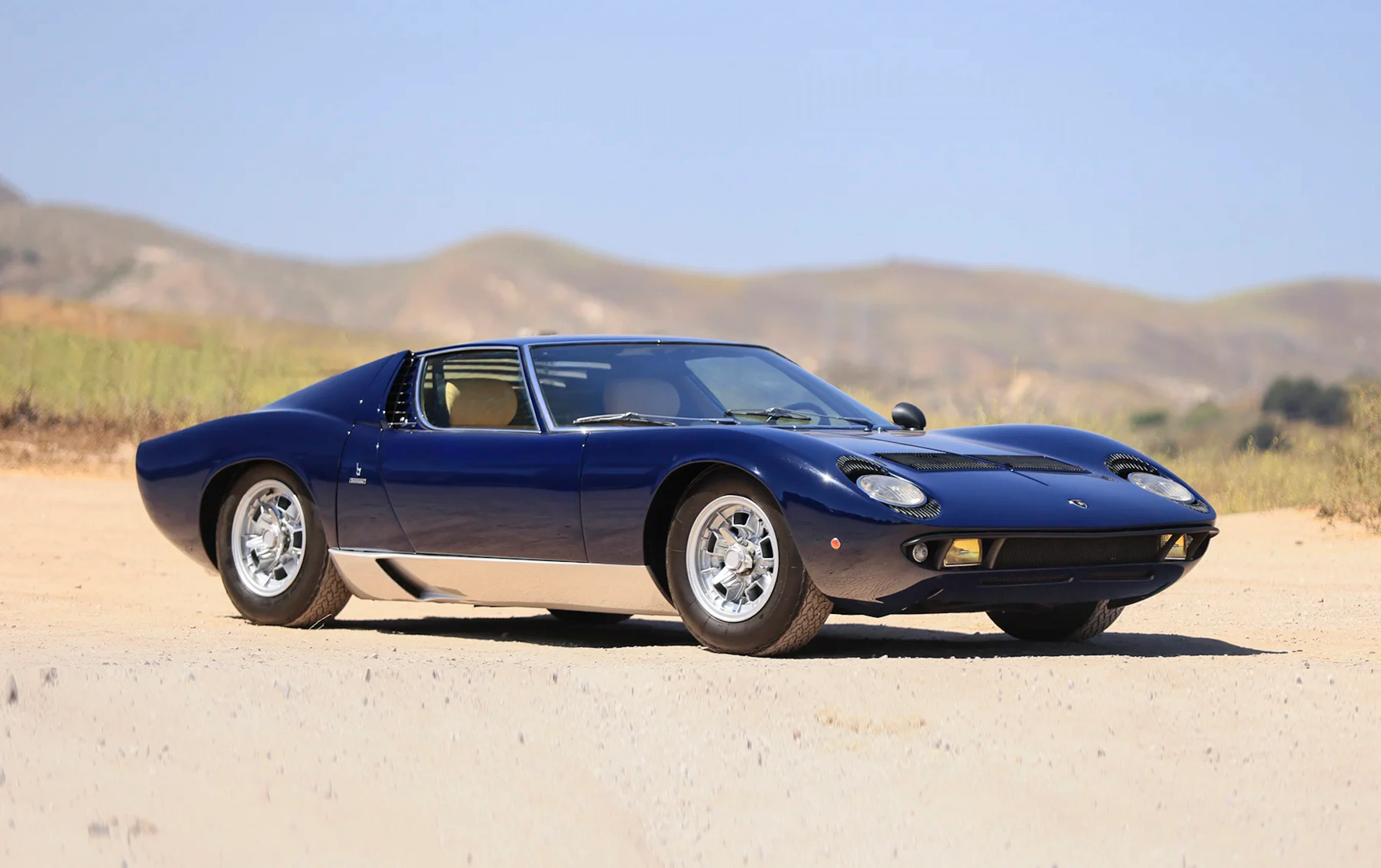 1968 Lamborghini Miura P400