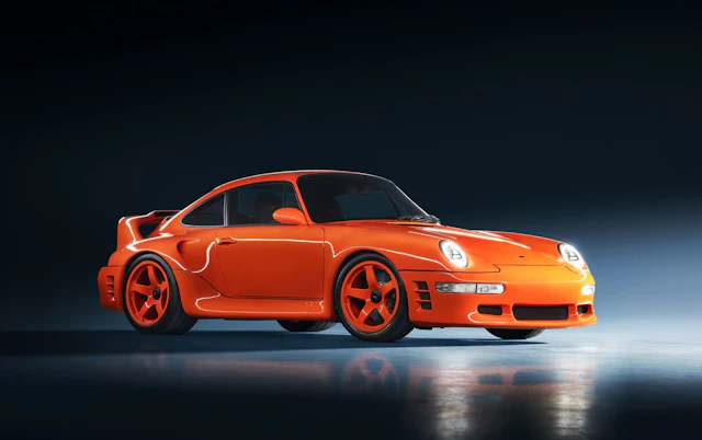 1998 RUF Project Dragon