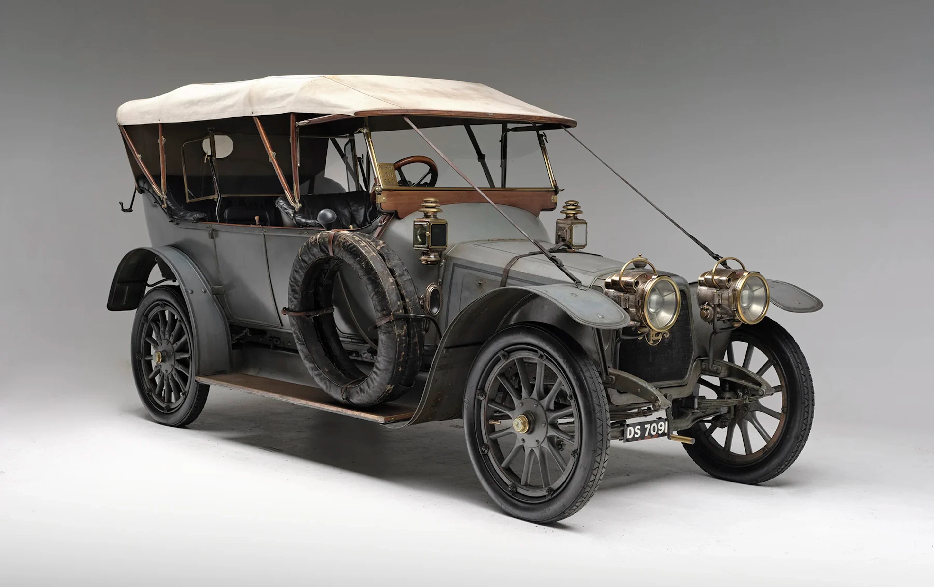 1912 Panhard-Levassor X14 20CV Torpédo