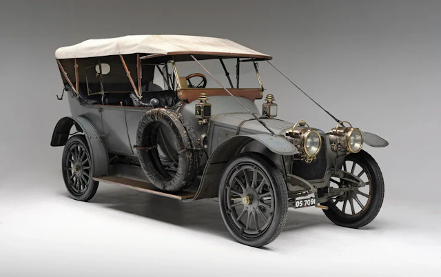 1912 Panhard-Levassor X14 20CV Torpédo