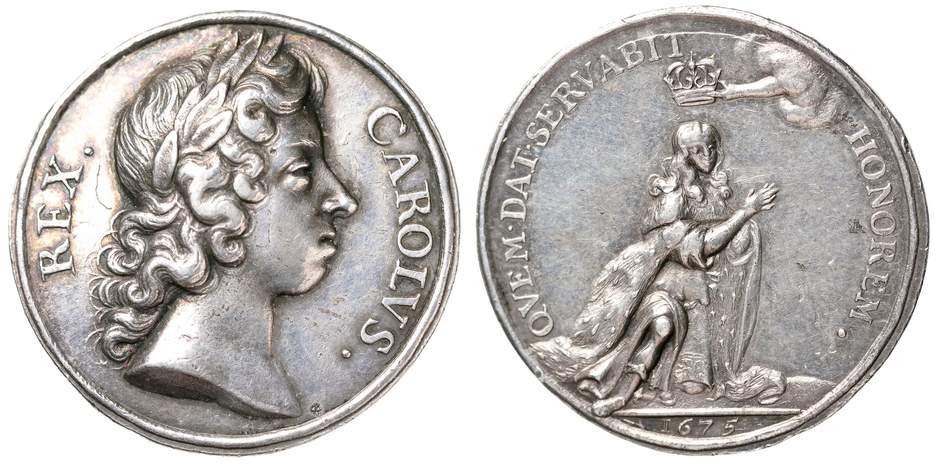 KARL XI (1660-1697). Medalj