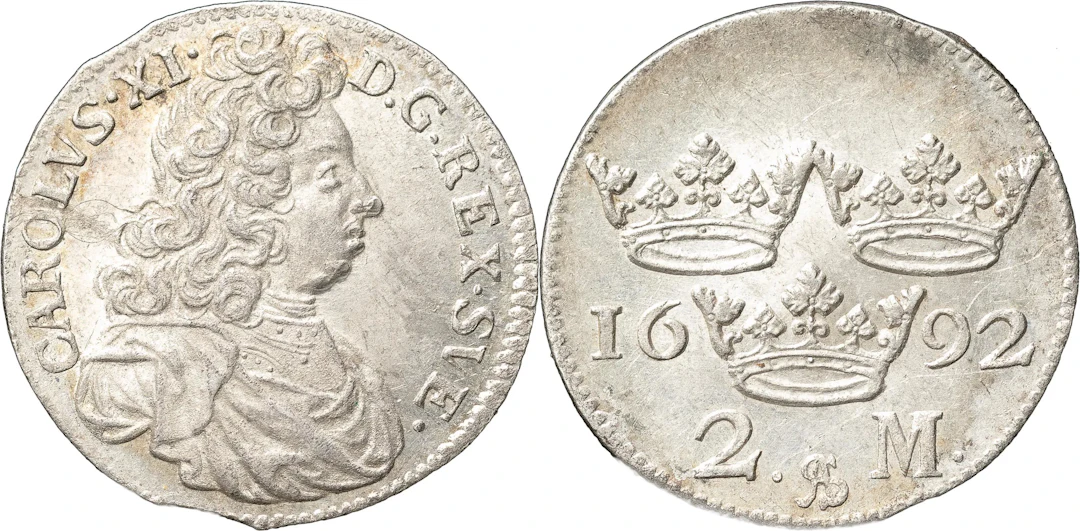 STOCKHOLM. 2 mark 1692
