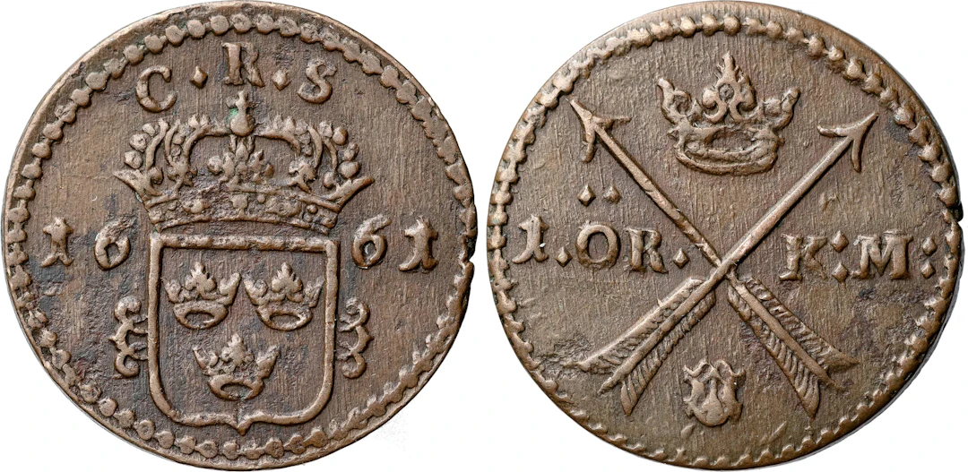 AVESTA. Öre KM 1661