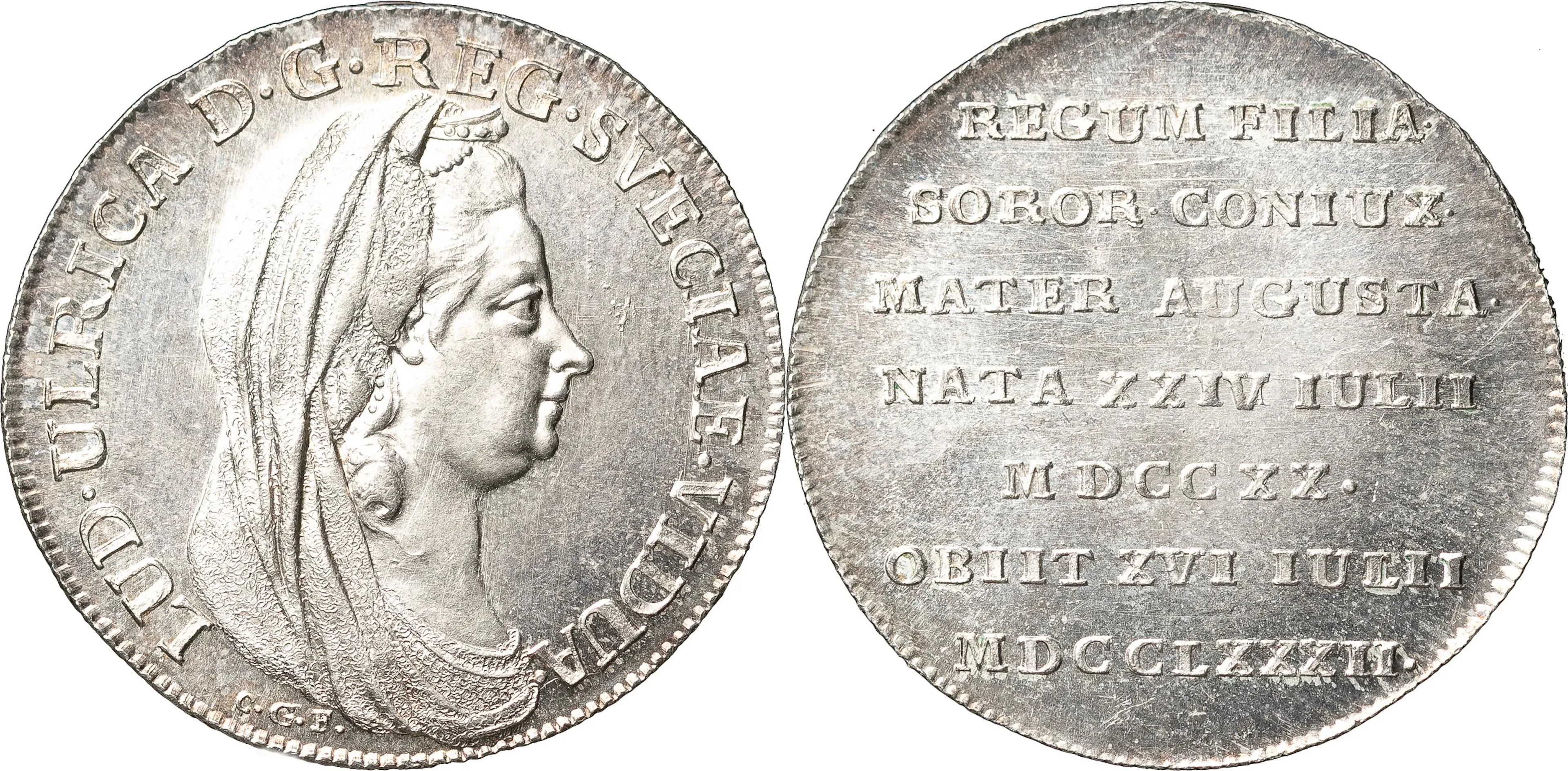 GUSTAV III (1771-1792). STOCKHOLM. 1/3 riksdaler 1782