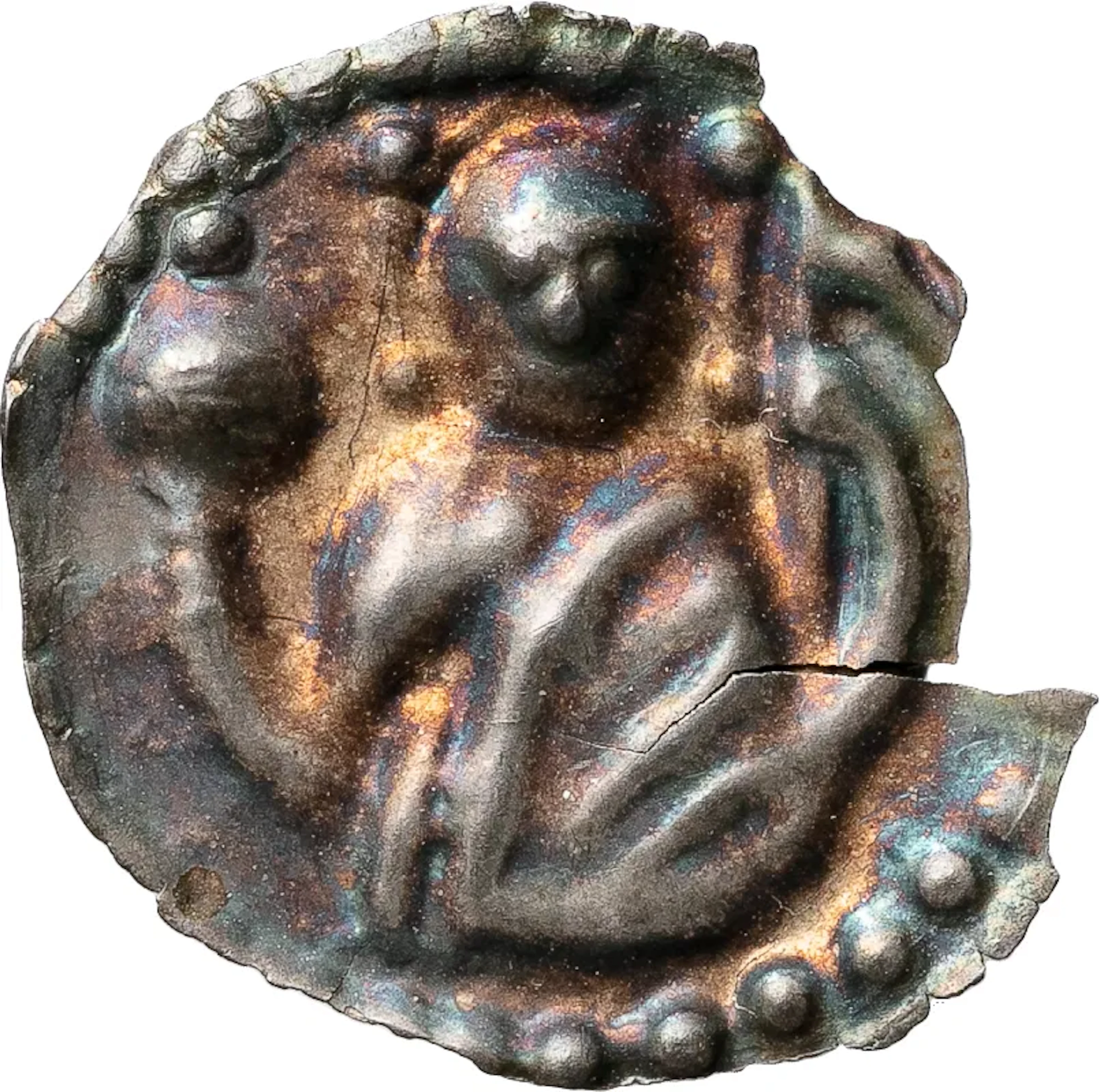 KNUT ERIKSSON (1167-1196). SVEALAND. SIGTUNA? Penning