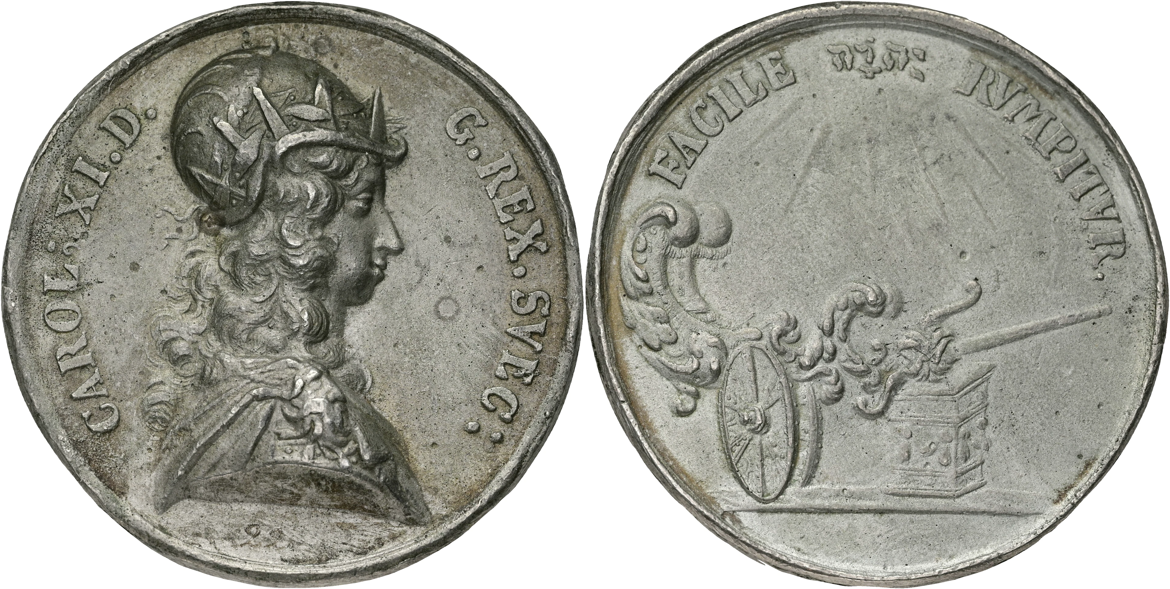KARL XI (1660-1697). Slaget vid Lund