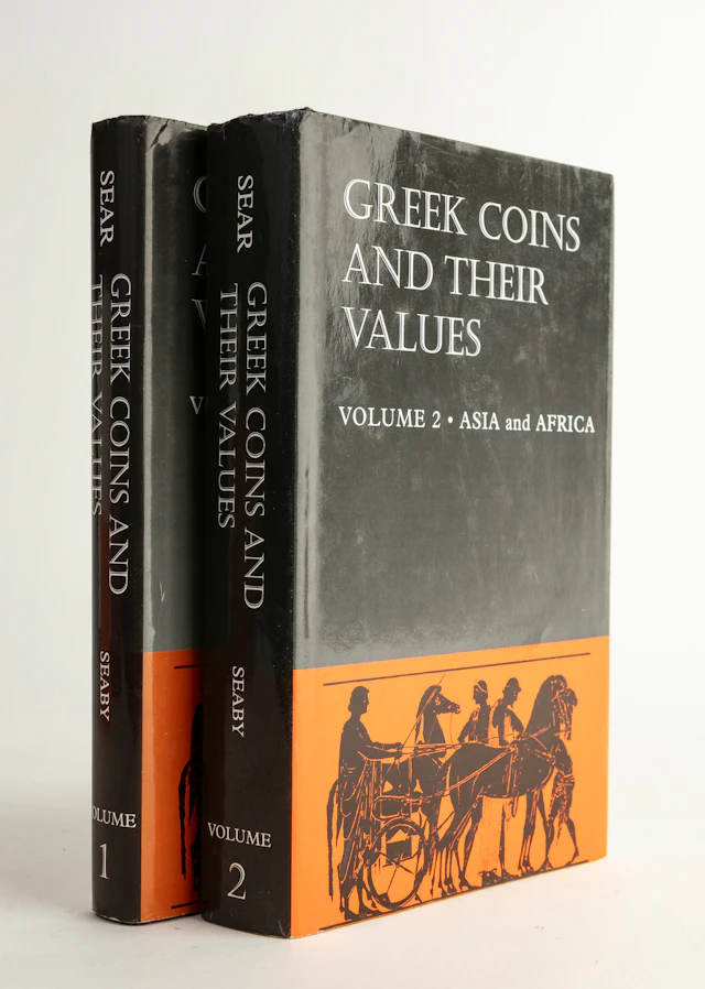SEAR. D. R. Greek coins and their values I-II