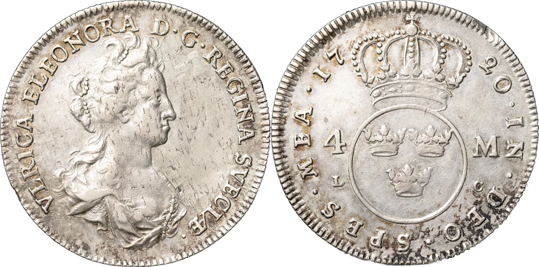STOCKHOLM. 4 mark 1720