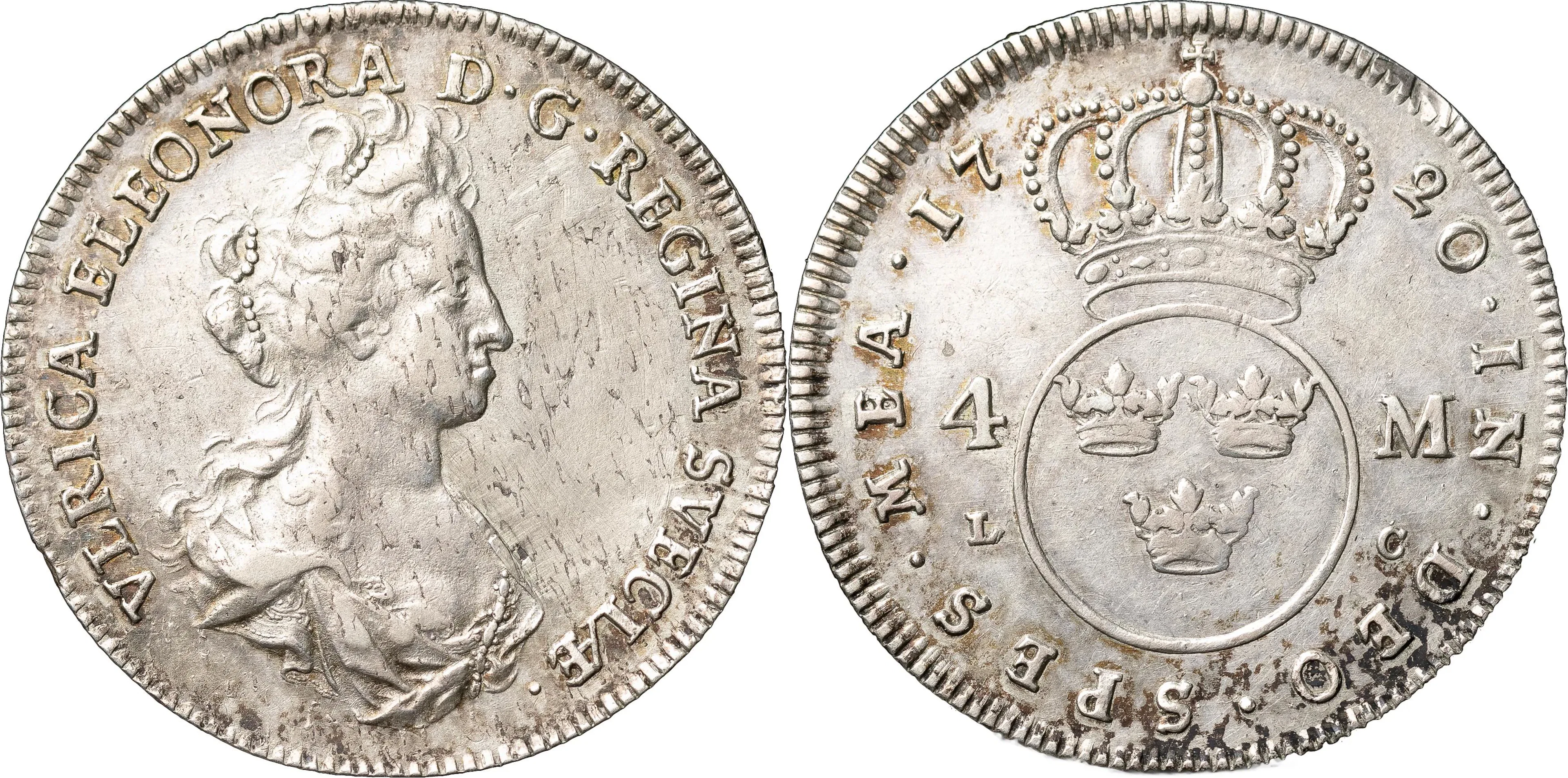 STOCKHOLM. 4 mark 1720