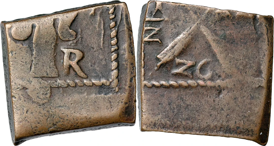 GUSTAV II ADOLF (1611-1632). SÄTER. 1/2 öre 1626
