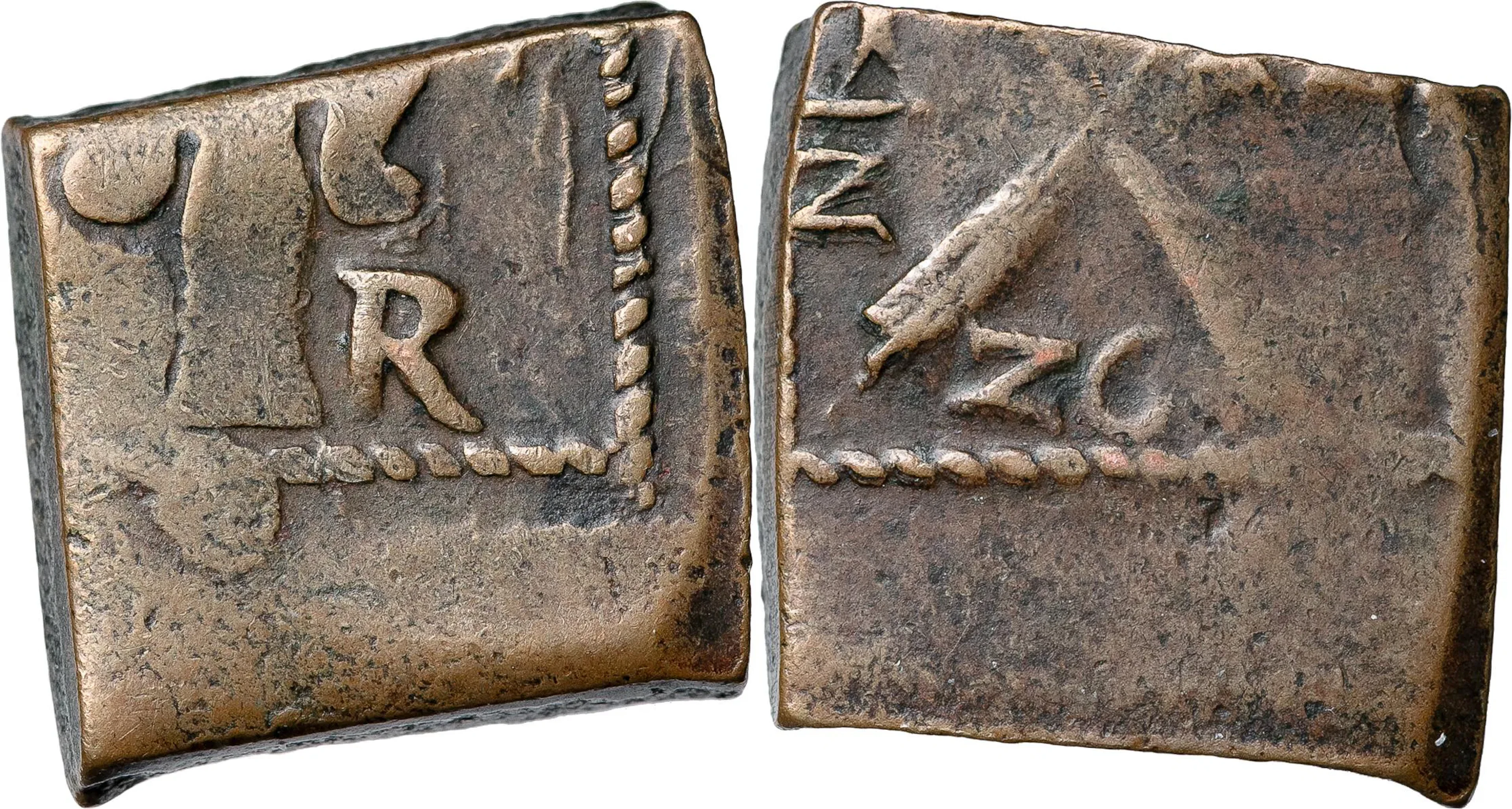 GUSTAV II ADOLF (1611-1632). SÄTER. 1/2 öre 1626