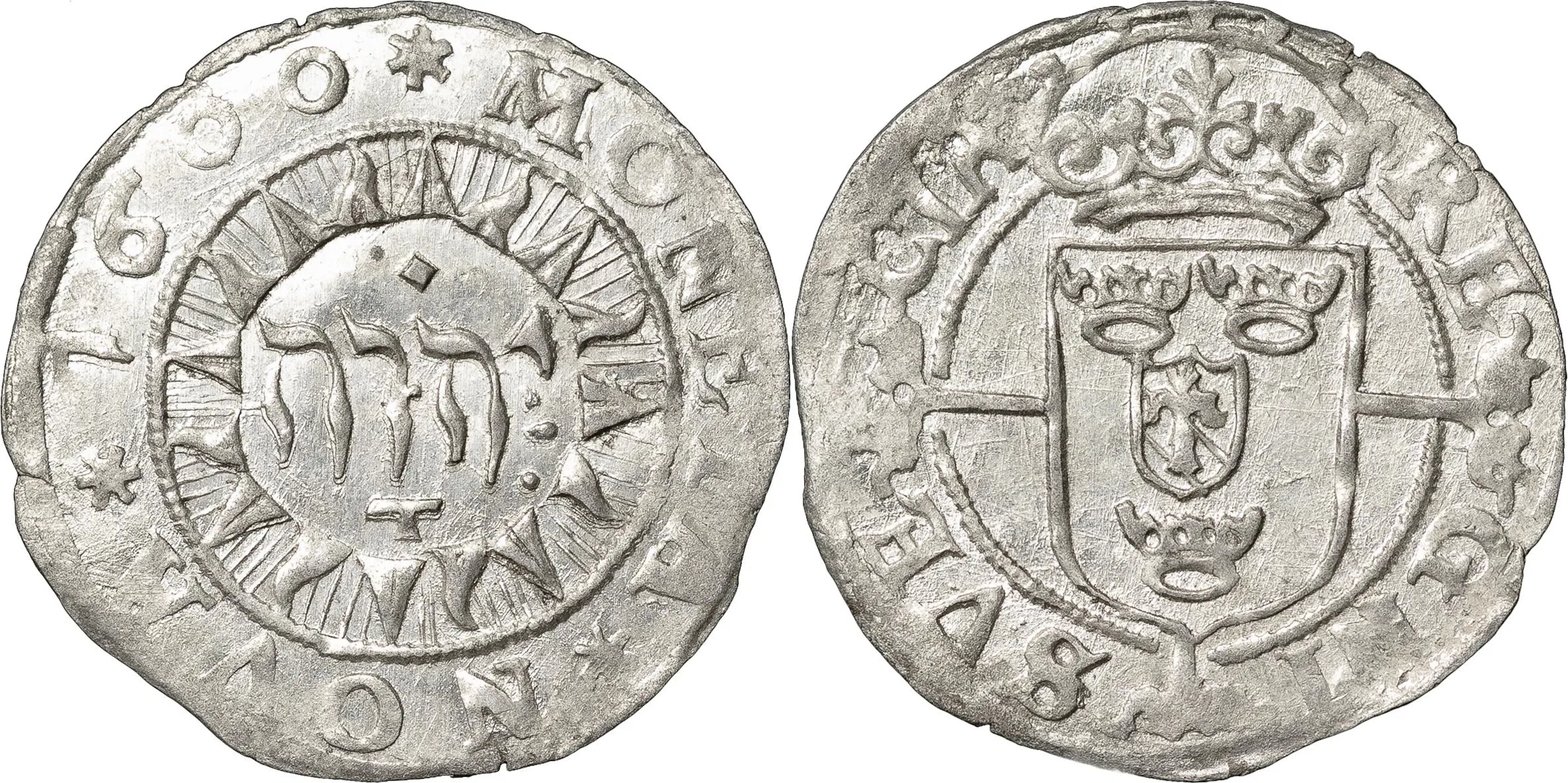 KARL, RIKSFÖRESTÅNDARE (1598-1604). STOCKHOLM. Öre 1600