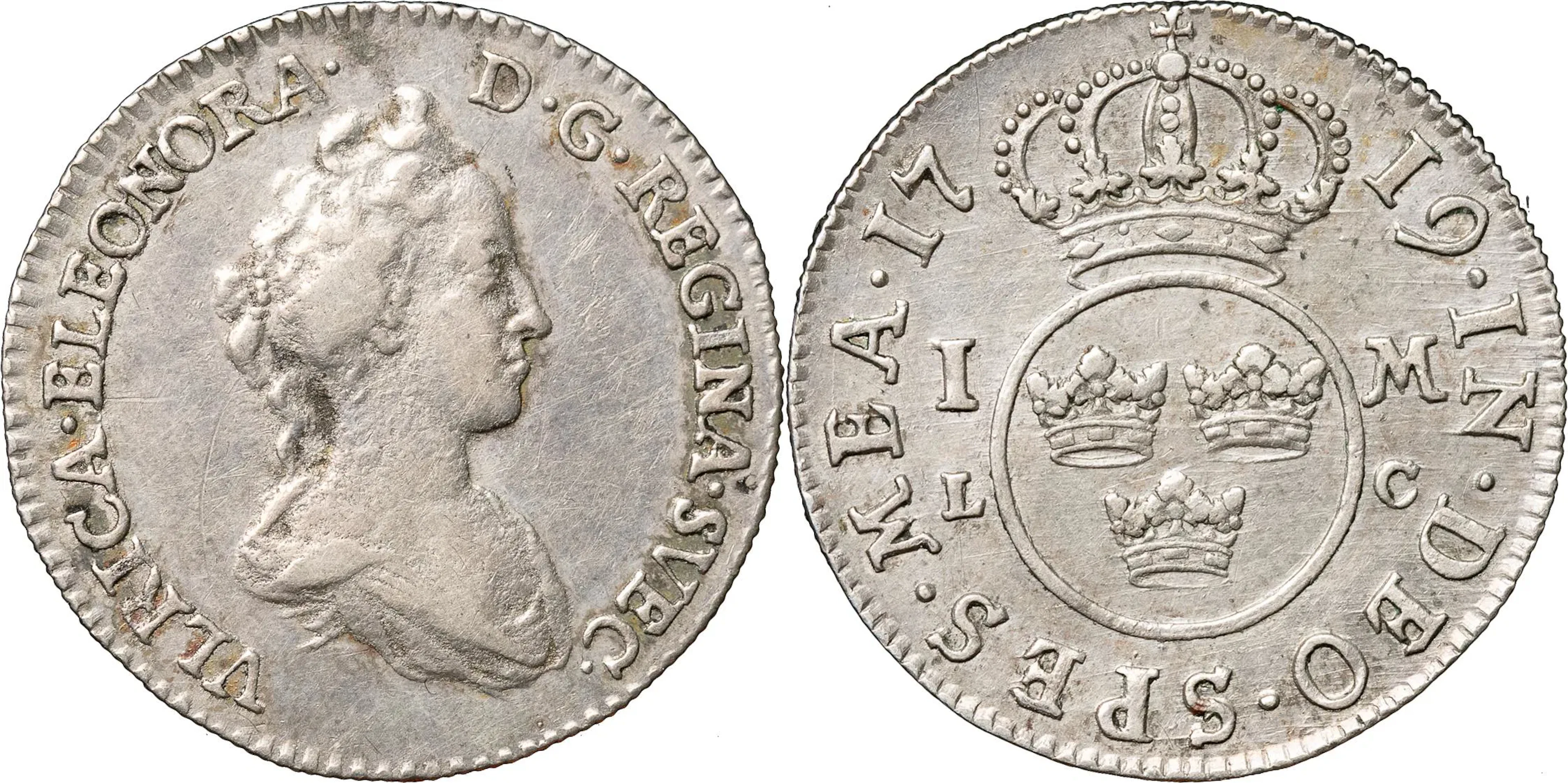 STOCKHOLM. Mark 1719
