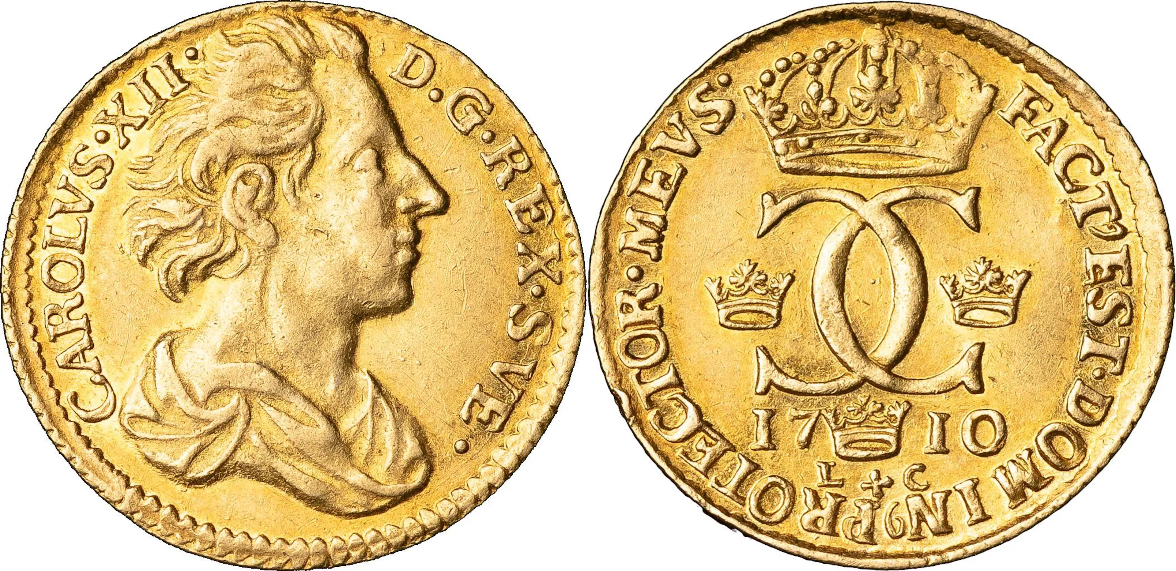 STOCKHOLM. Dukat 1710