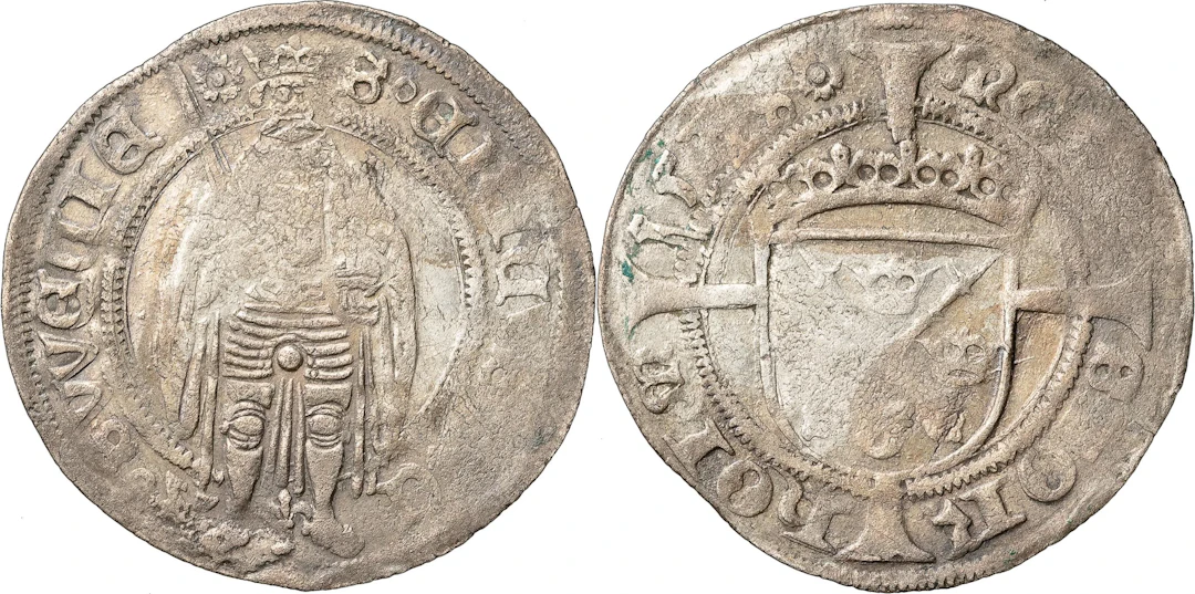 GUSTAV I (1523-1560). STOCKHOLM. Öre 1528