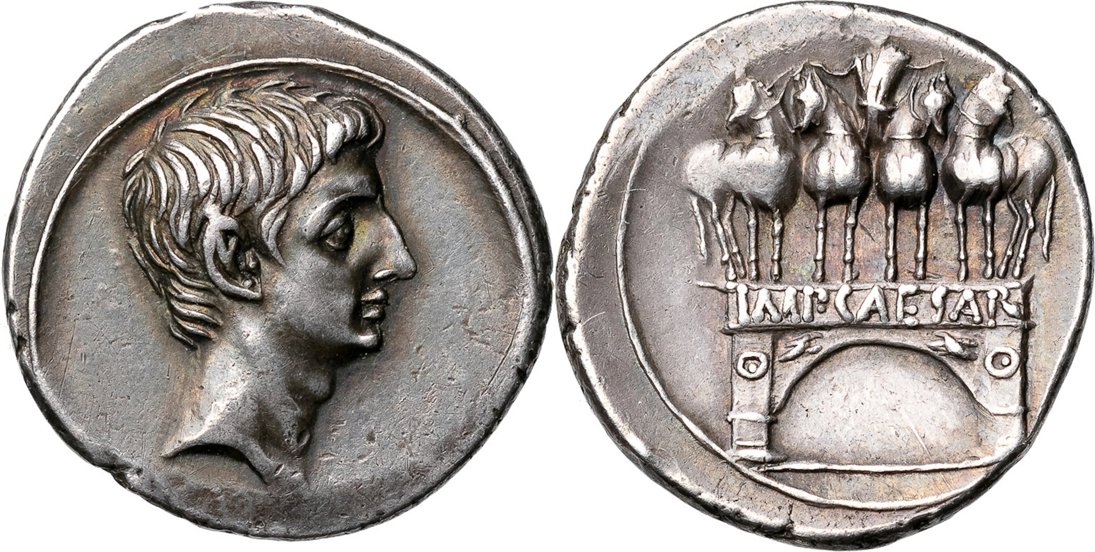ROMERSKA MYNT / ROMAN COINS - Romerska republiken / Roman Republic.