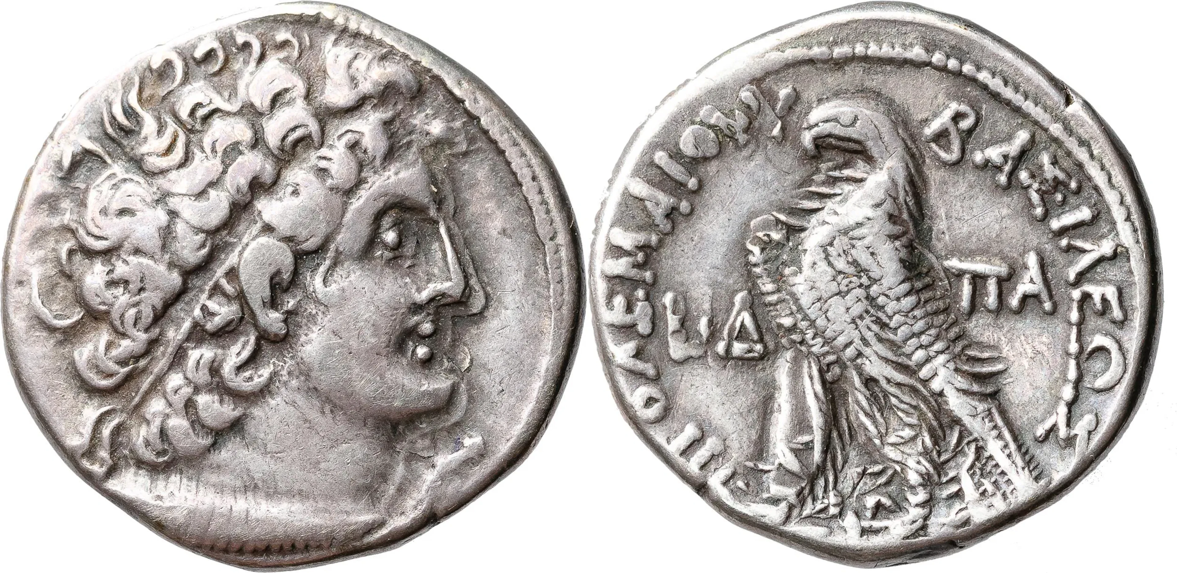 THE PTOLEMAIC KINGDOM. Ptolemy VI Philometor. (180-145 B.C.). AR tetradrachm