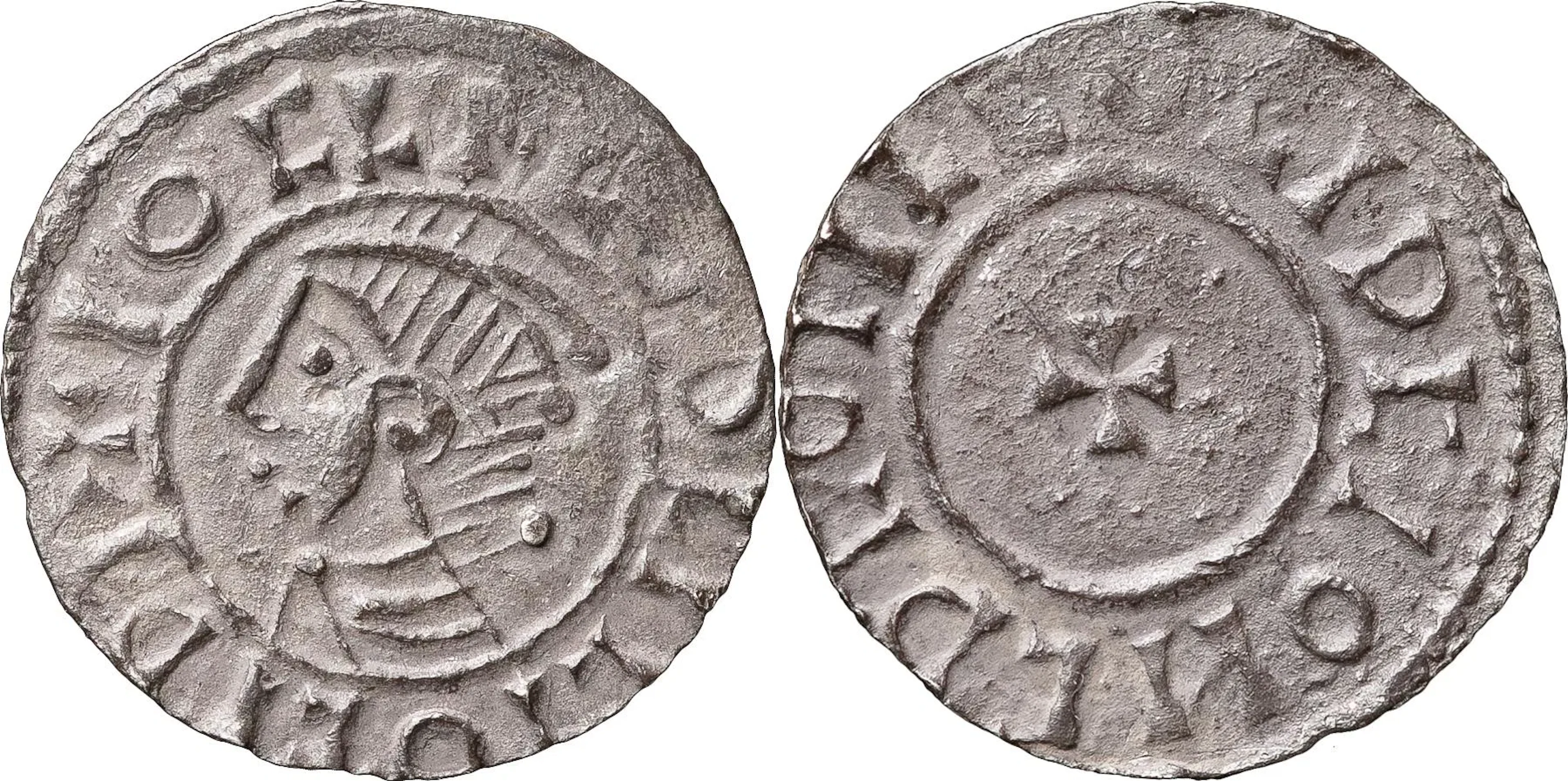 OLOF SKÖTKONUNG (CA 995-1022). SIGTUNA. Penning. Utan myntmästare