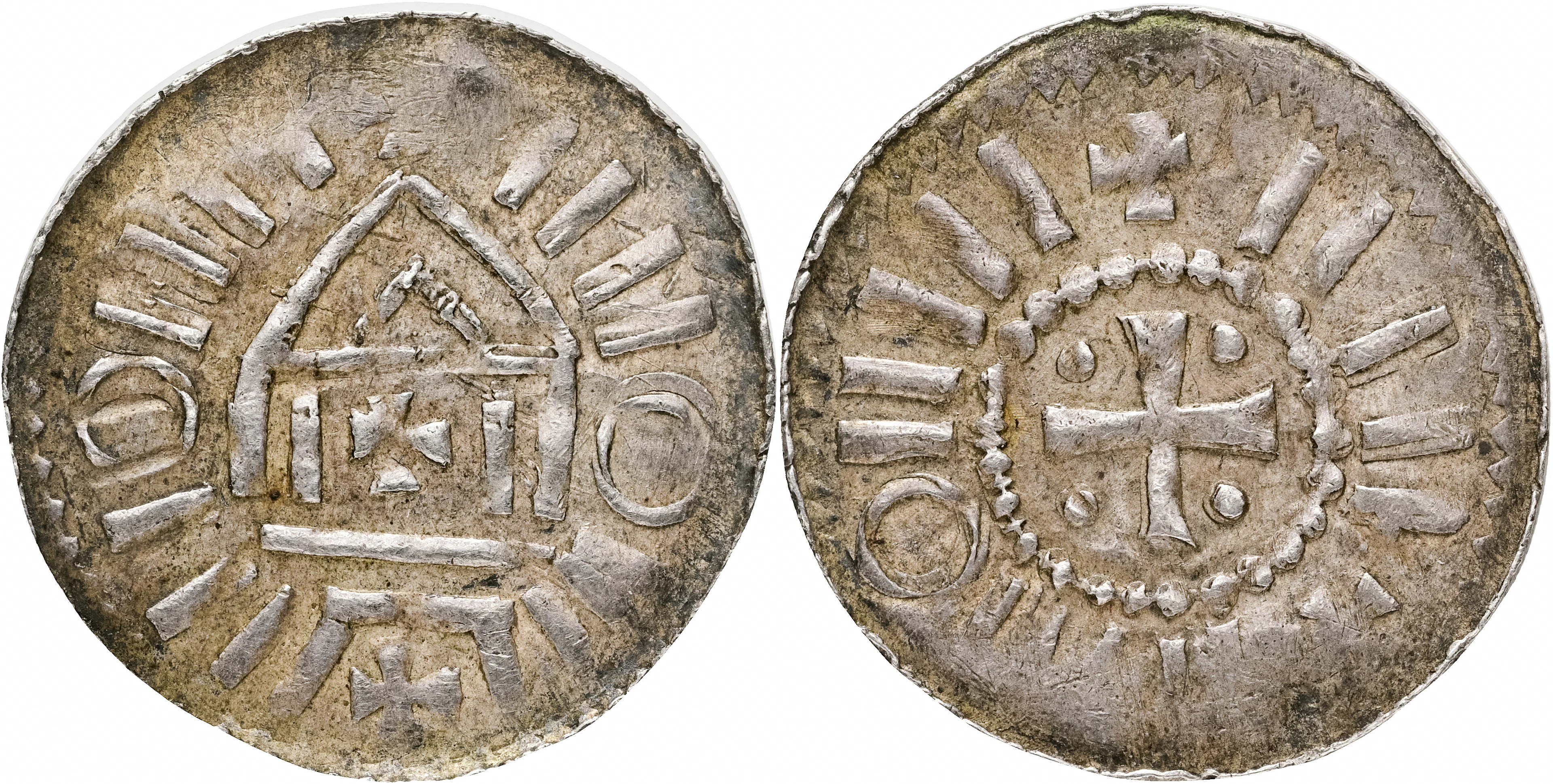 GERMANY. Randpfennig