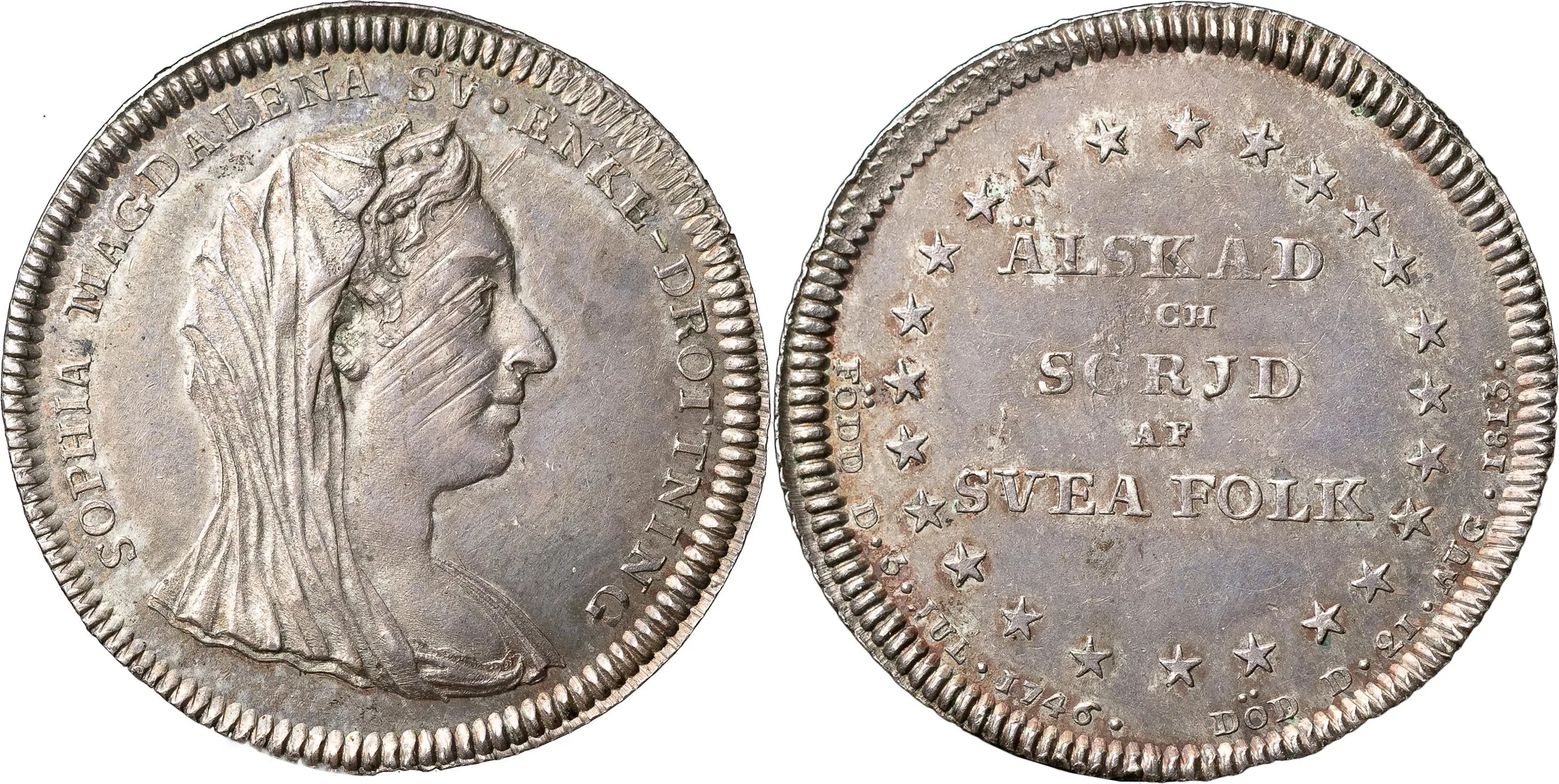 STOCKHOLM. 1/3 riksdaler 1813