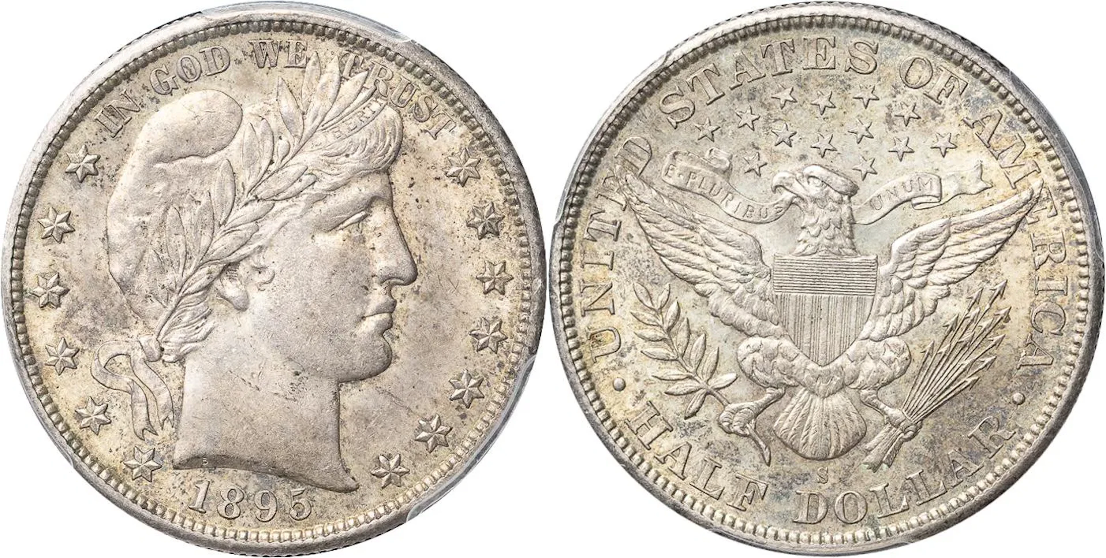 USA. Half dollar 1895