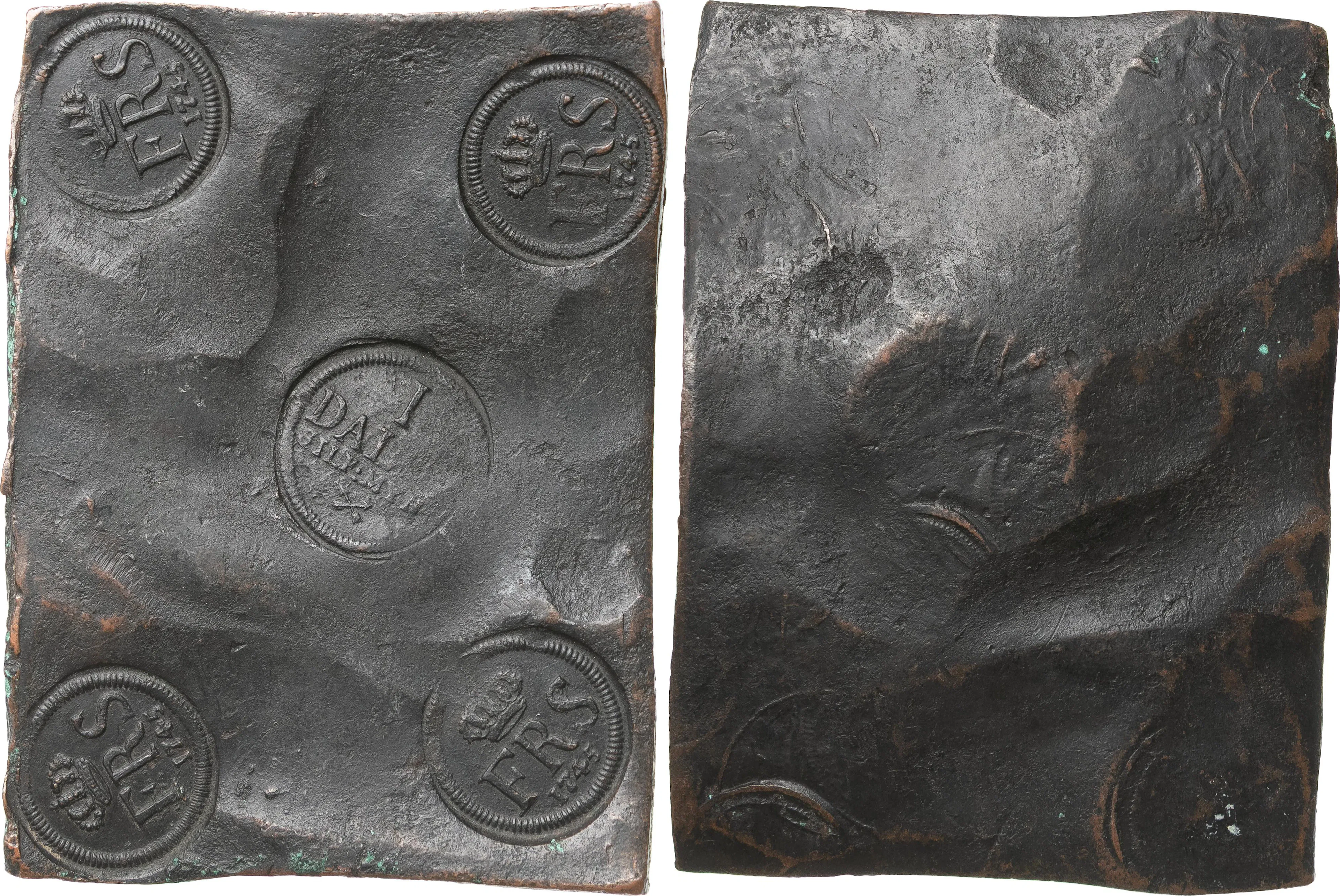 FREDRIK (1720-1751). AVESTA. Daler SM 1745