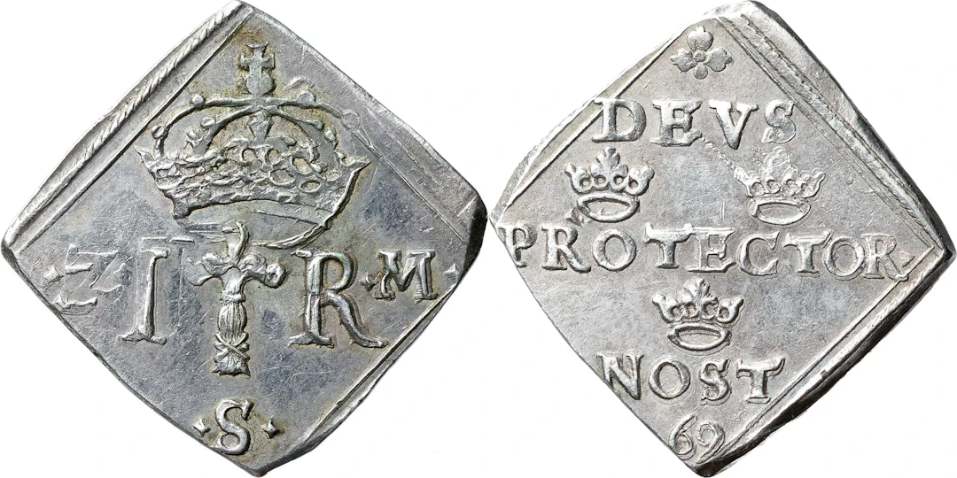 JOHAN III (1568-1592). STOCKHOLM. 2 mark 1569