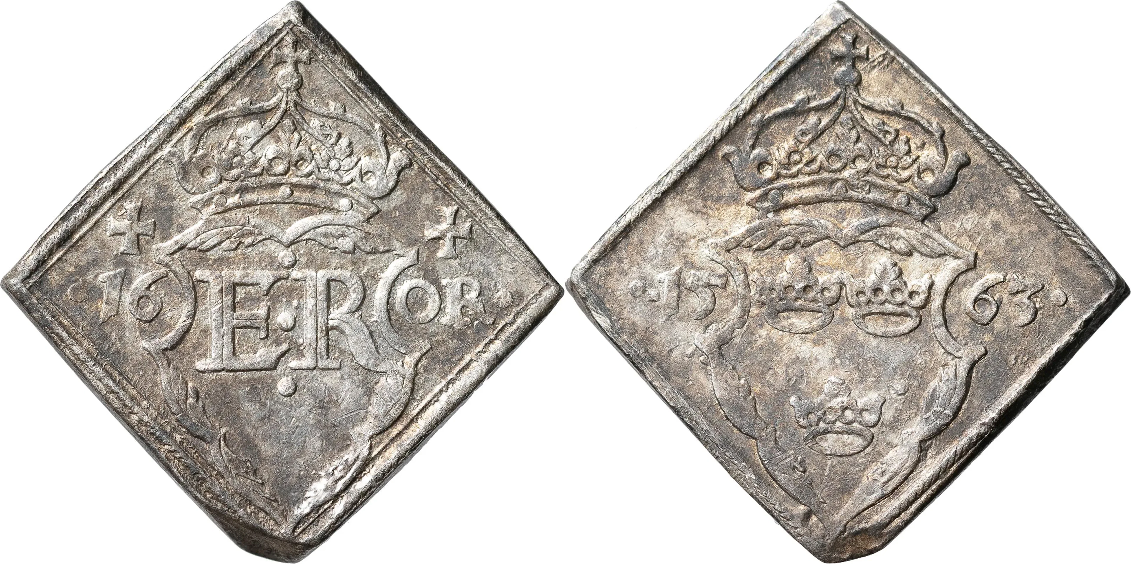 ERIK XIV (1560-1568). STOCKHOLM. 16 öre 1563