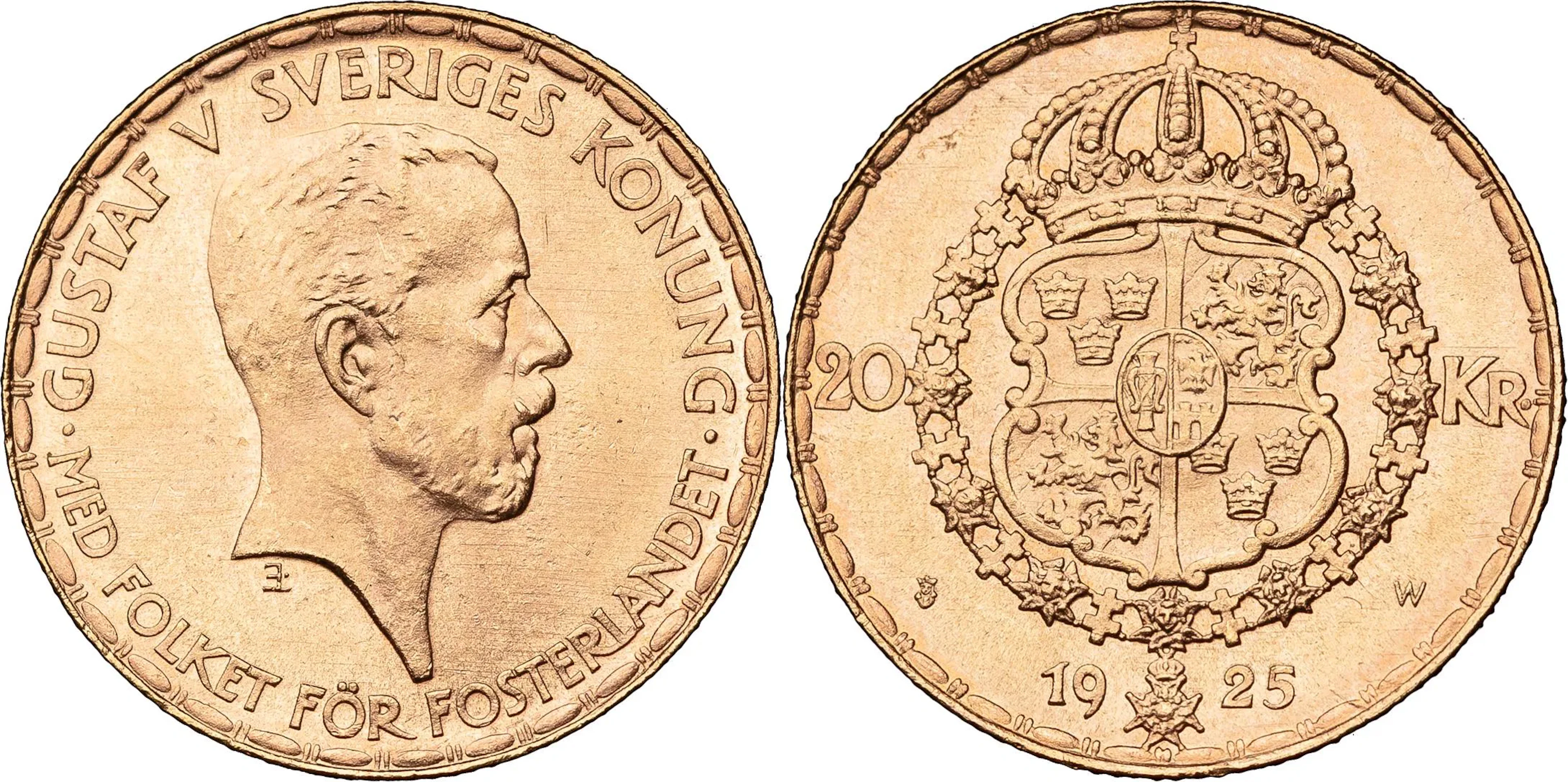 20 kronor 1925. SM 1