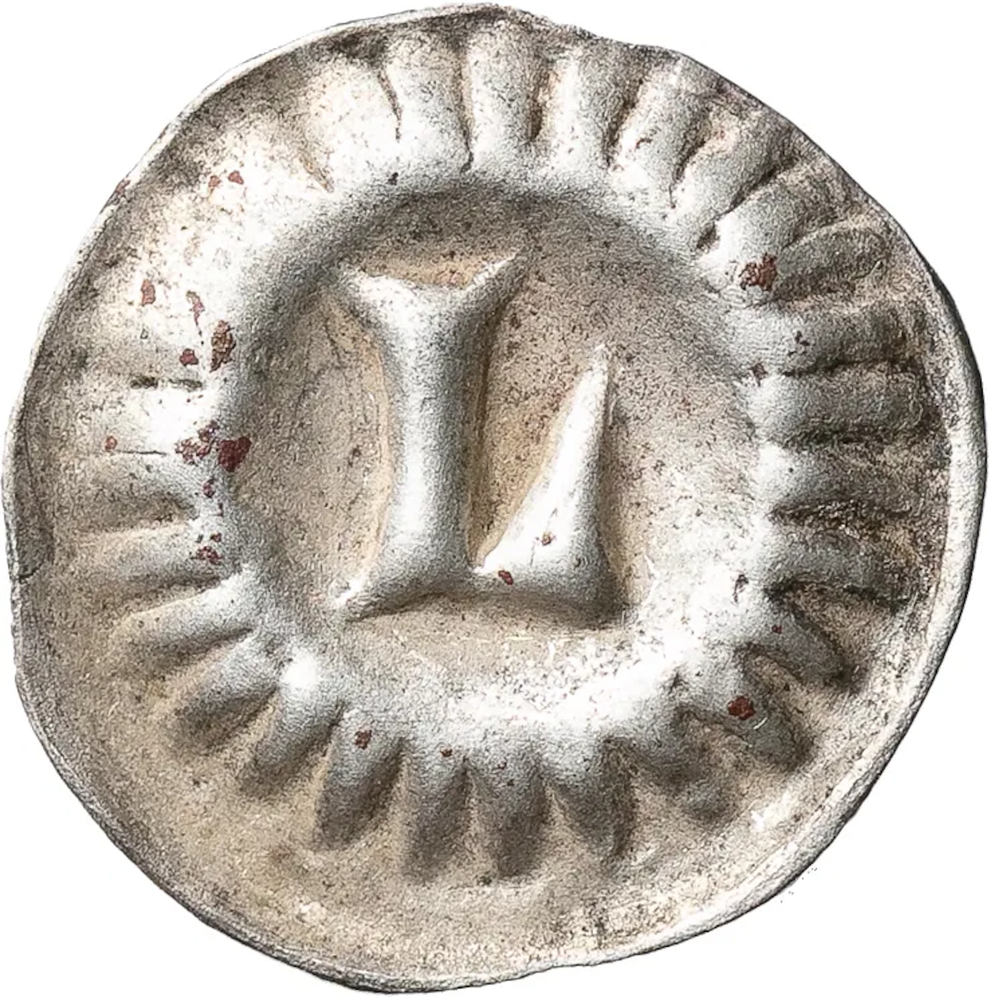 MAGNUS ERIKSSON (1319-1363). LÖDÖSE. Penning