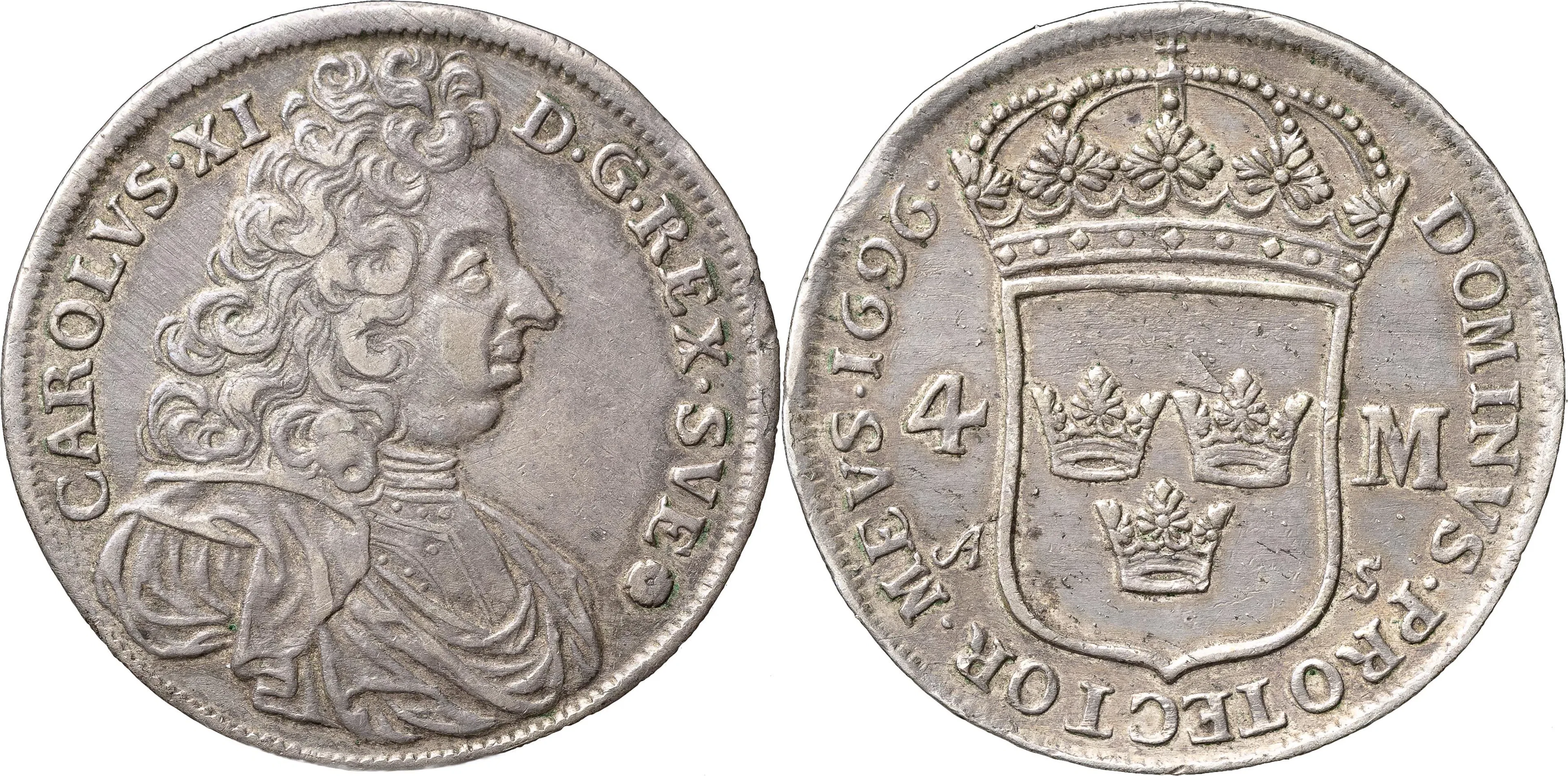 STOCKHOLM. 4 mark 1696