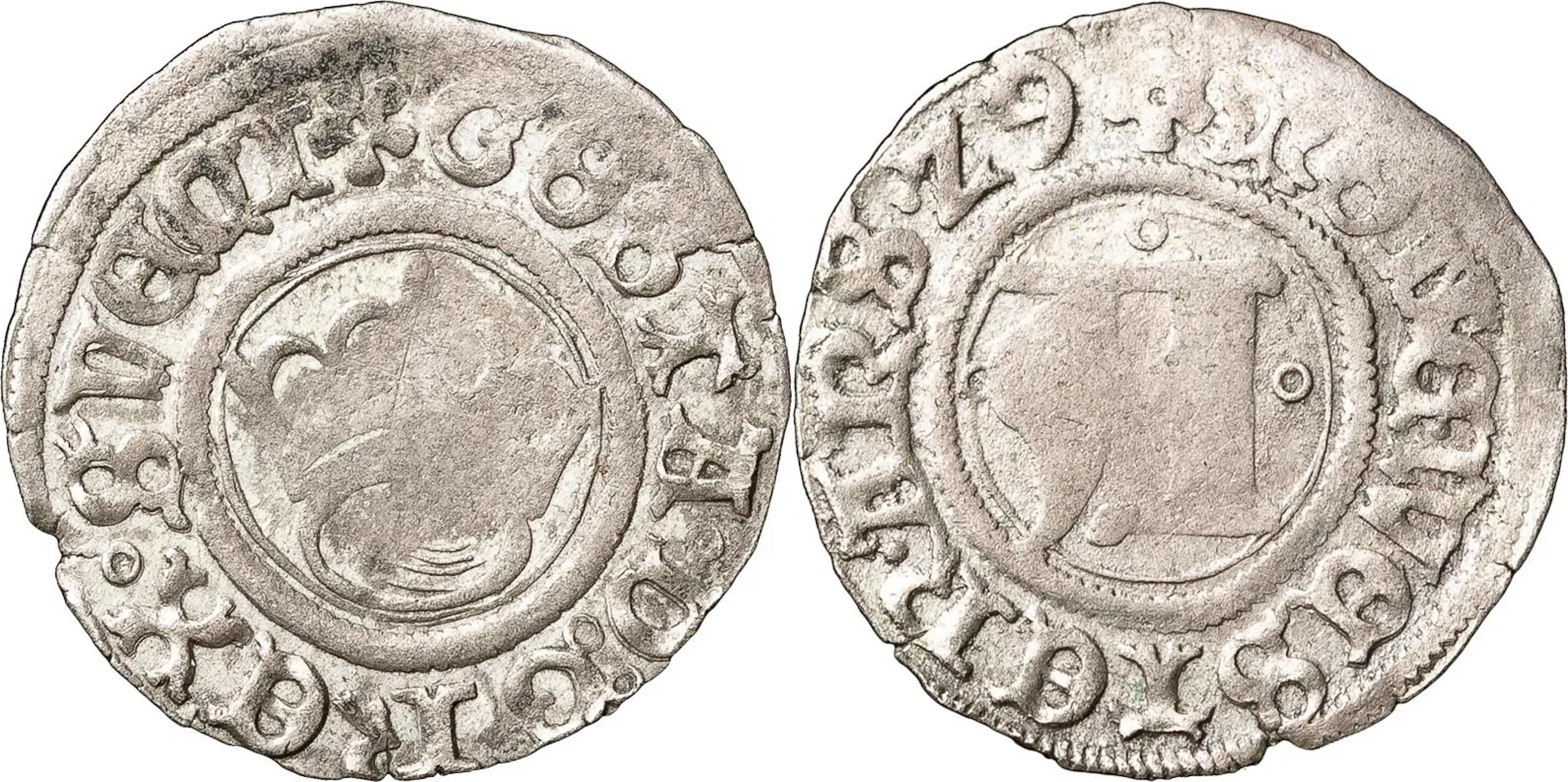 GUSTAV I (1523-1560). VÄSTERÅS. Fyrk 1529