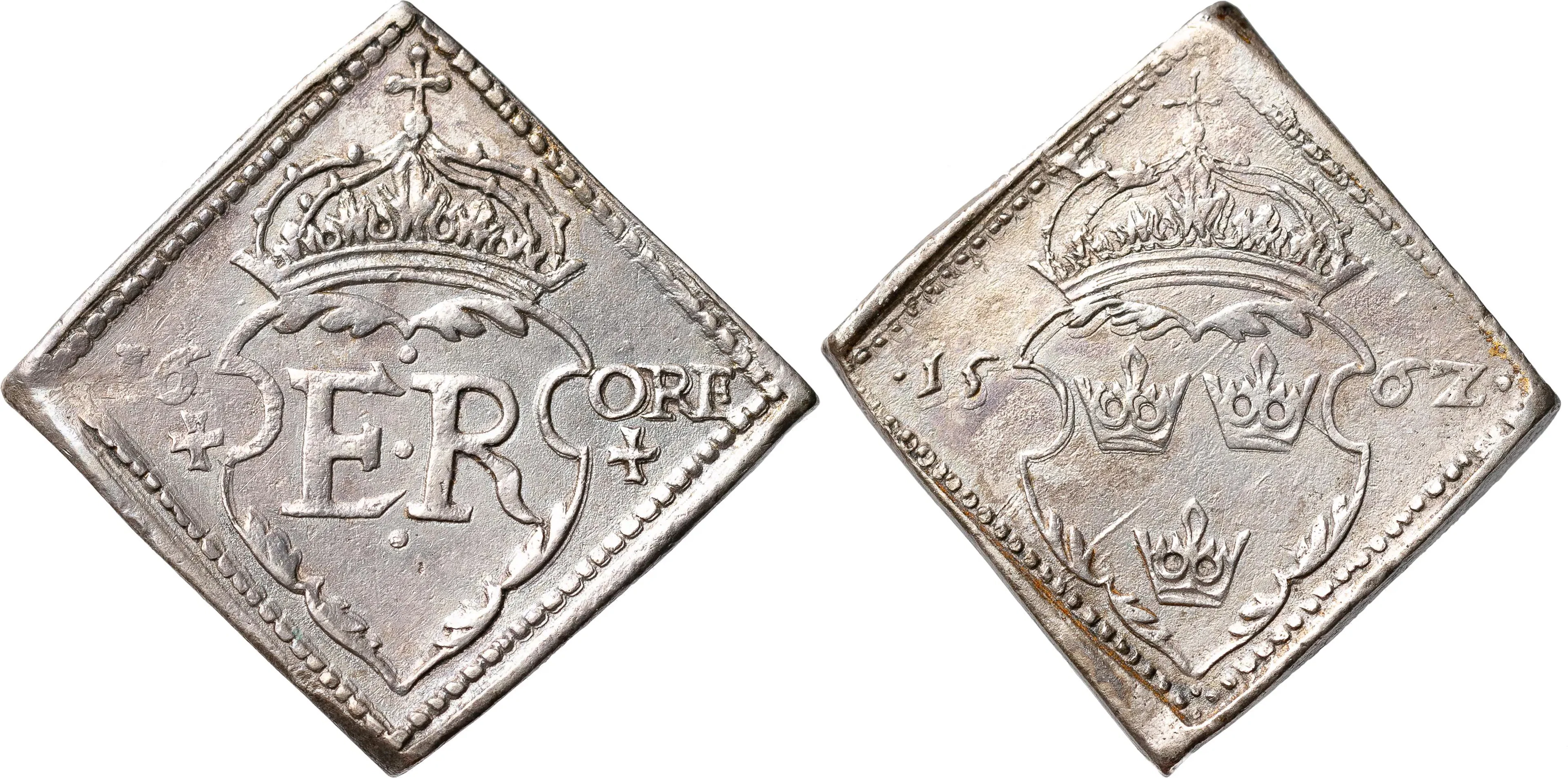 ERIK XIV (1560-1568). STOCKHOLM. 16 öre 1562