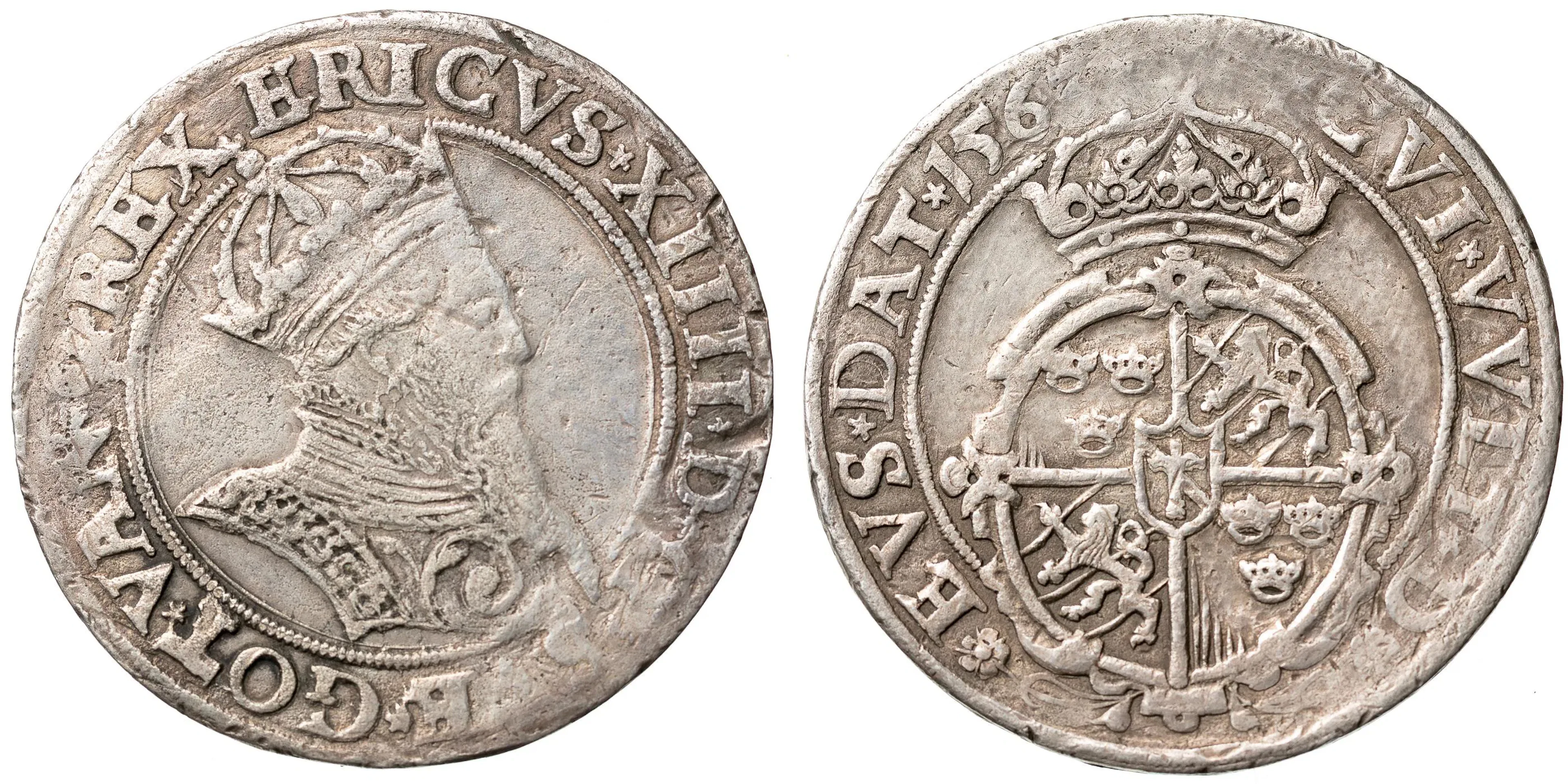 ERIK XIV (1560-1568). Mark 1563