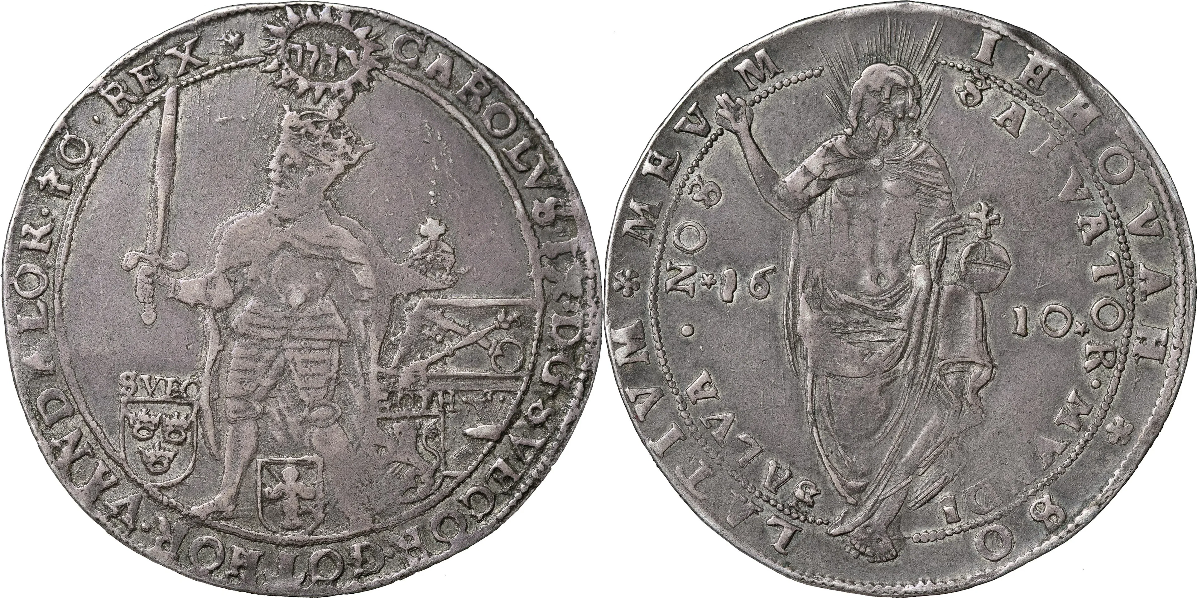 STOCKHOLM. Riksdaler 1610