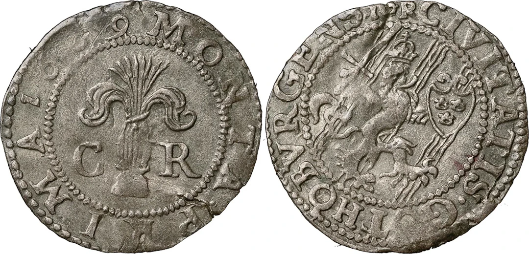 KARL IX (1604-1611). GÖTEBORG. Öre 1609