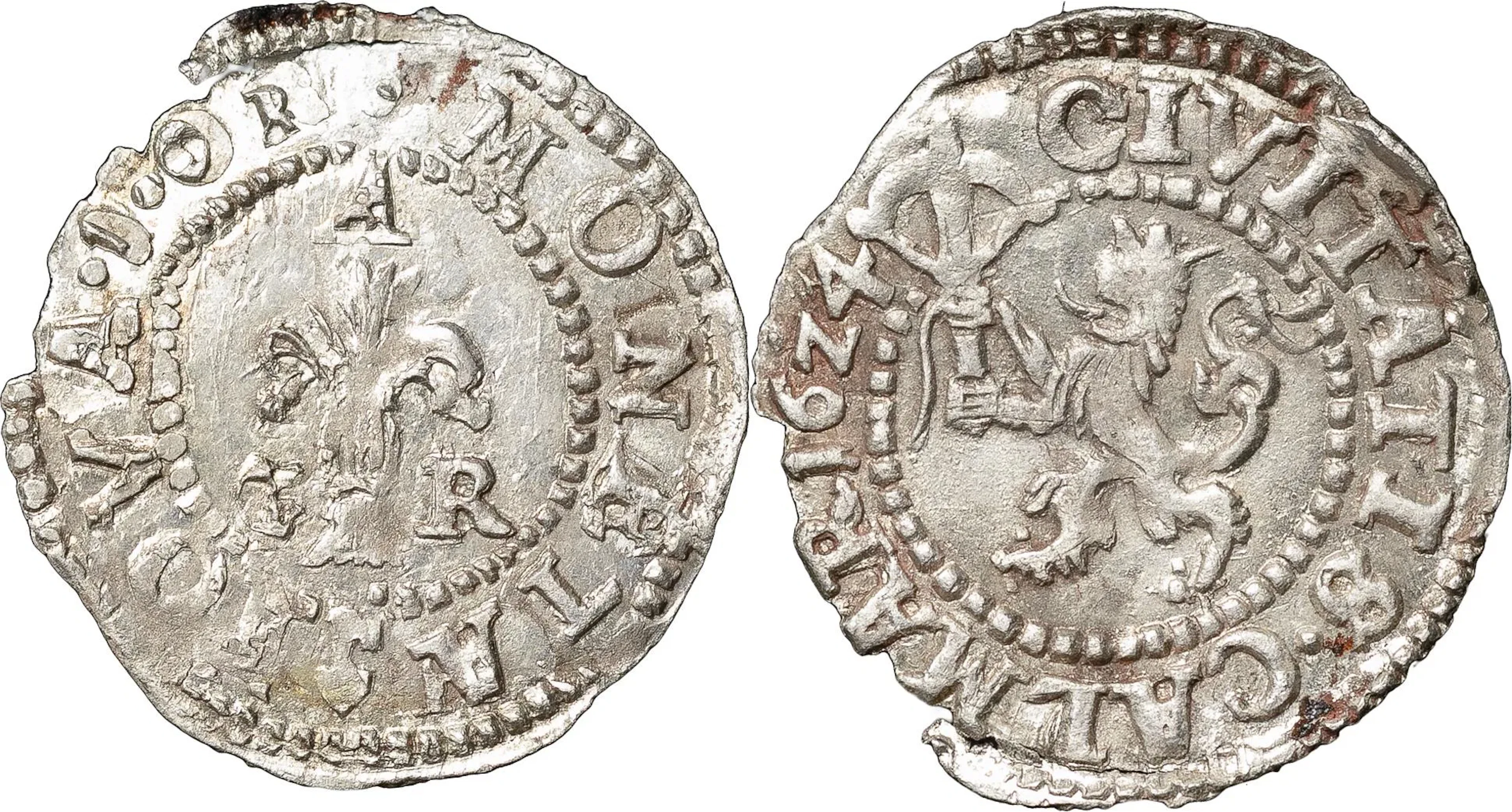 GUSTAV II ADOLF (1611-1632). KALMAR. Öre 1624