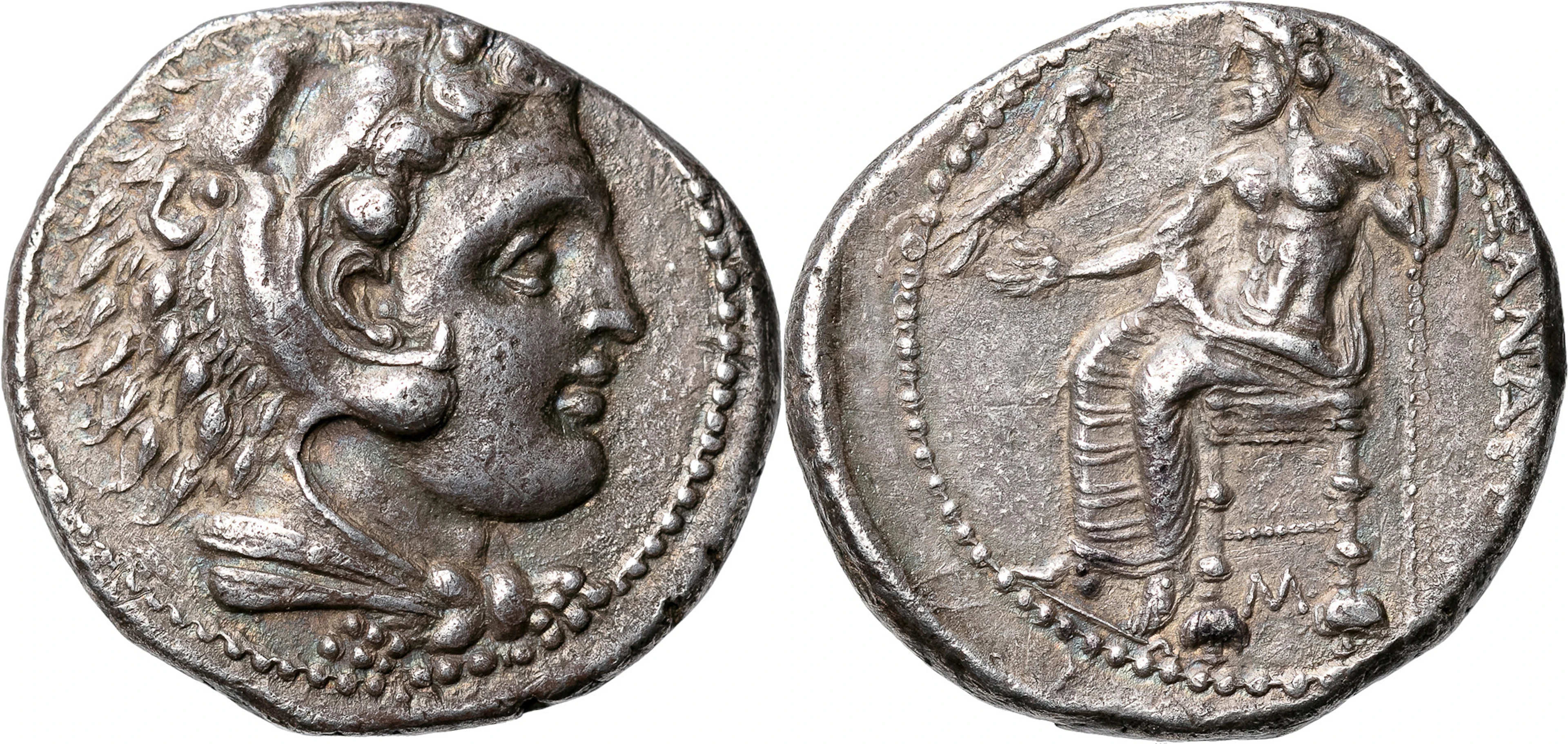 GREKISKA MYNT / GREEK COINS. THE MACEDONIAN KINGDOM. Alexander III