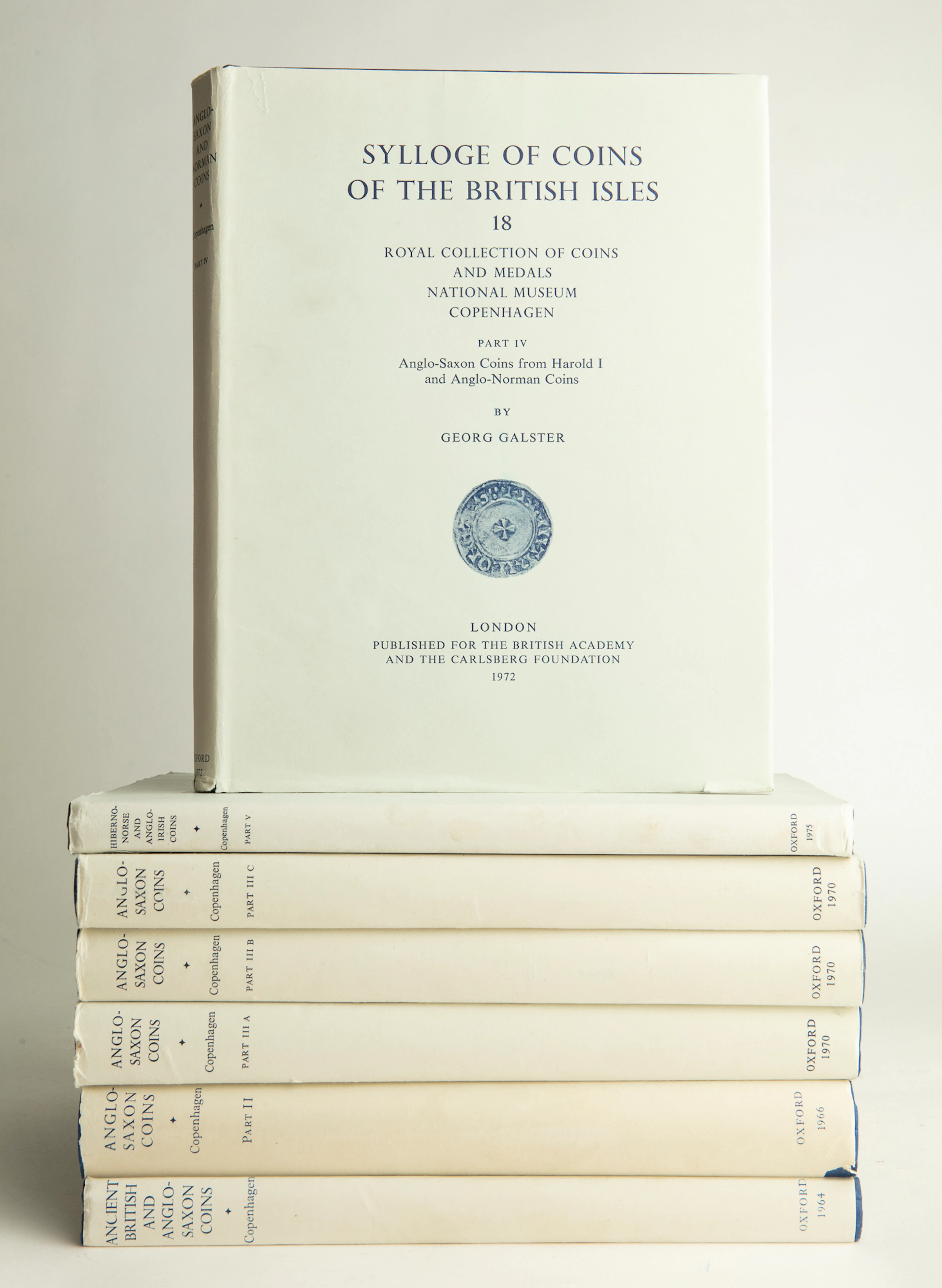 Sylloge of Coins of the British Isles. Köpenhamn