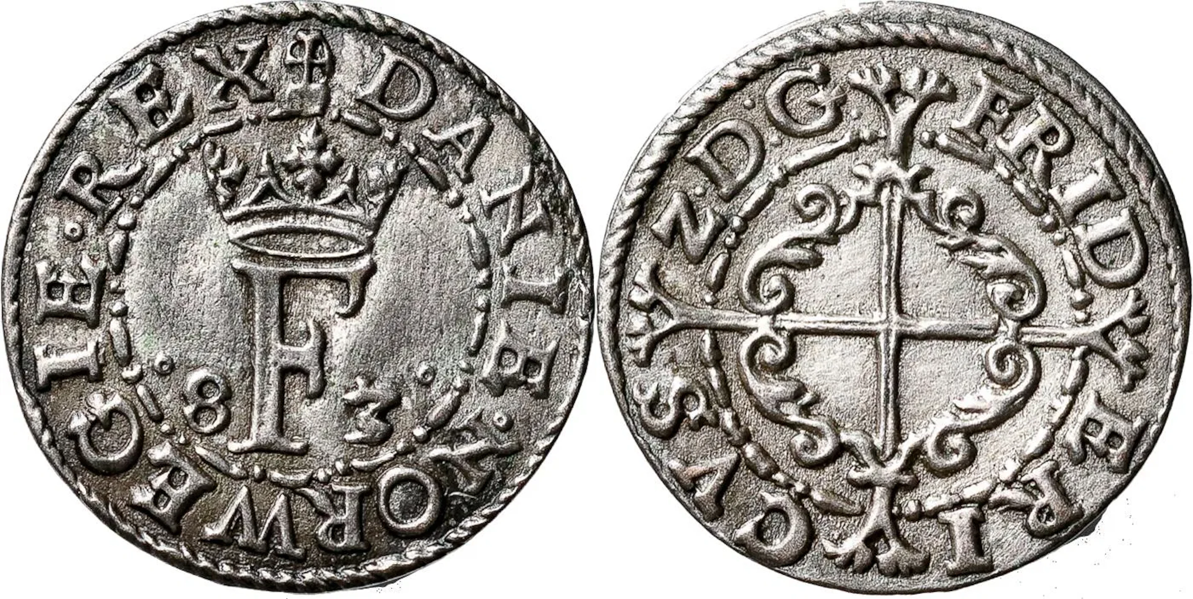 DANMARK / DENMARK. Frederik II (1559–1588). Hvid 1583