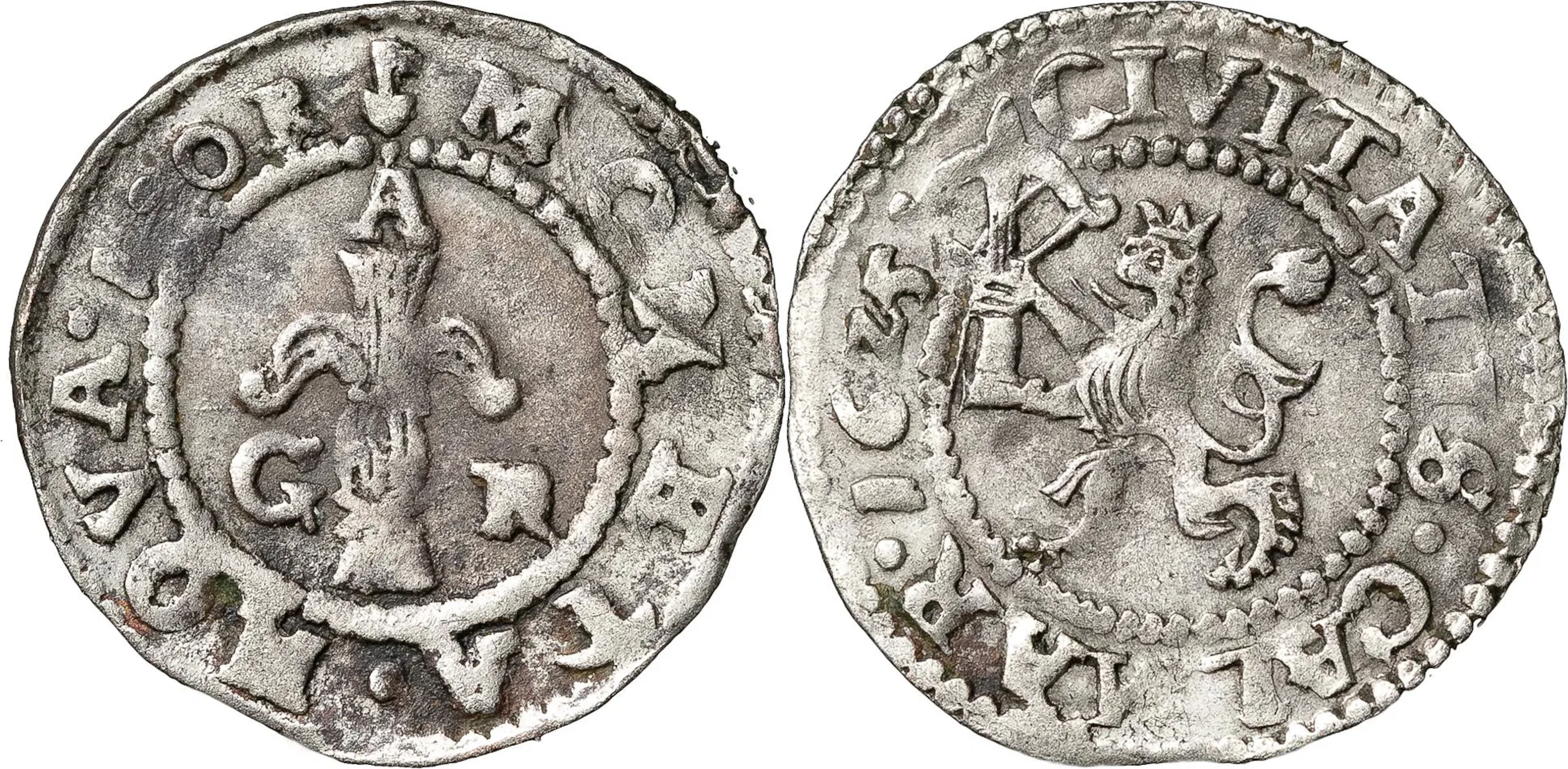 GUSTAV II ADOLF (1611-1632). KALMAR. Öre 1625